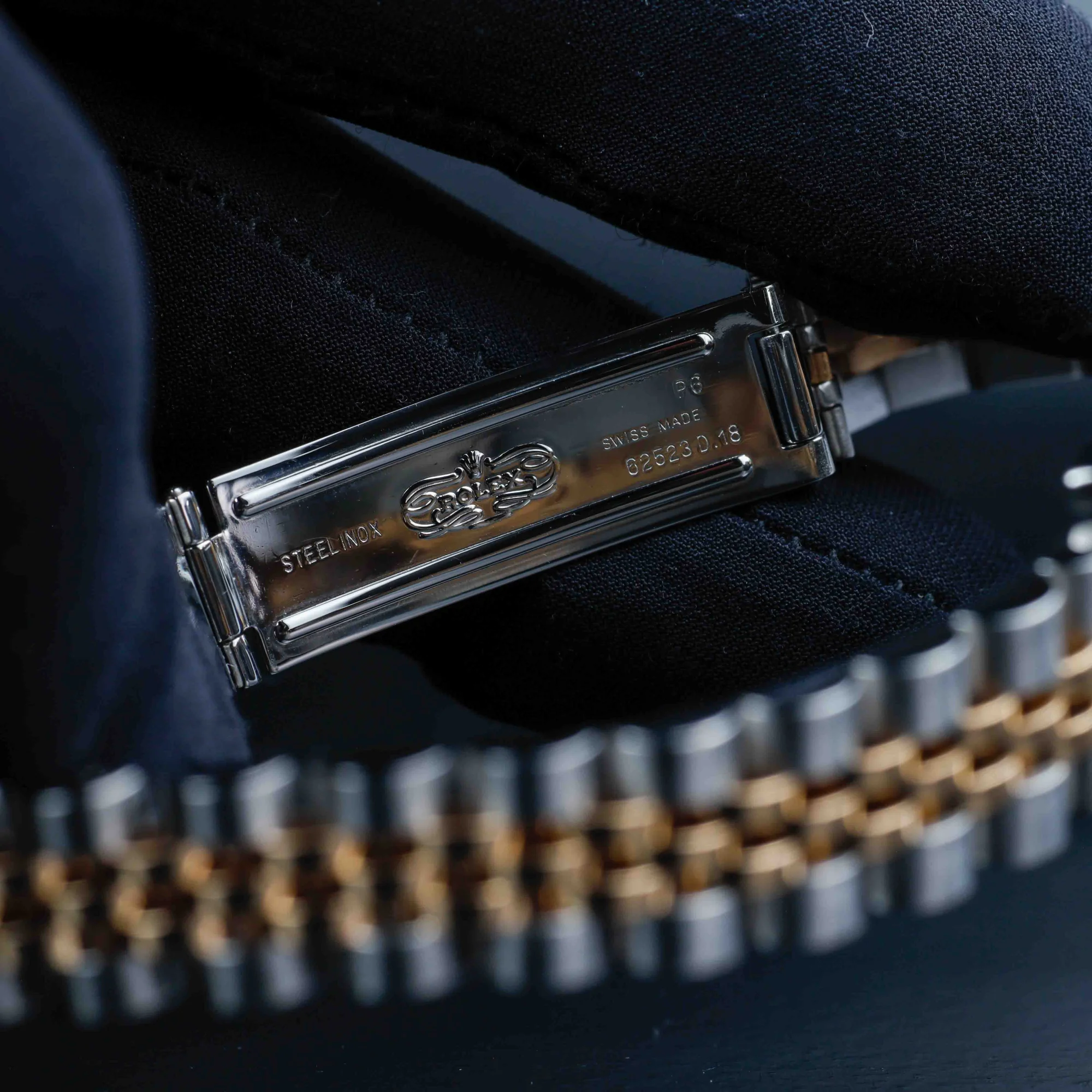 Rolex Lady-datejust 26 acier/or jaune 12