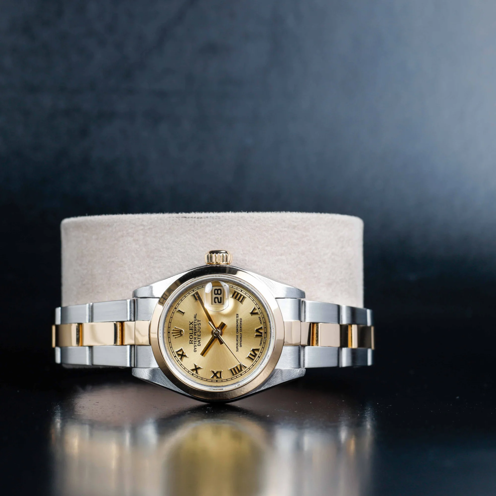 Rolex Lady-datejust 26 steel/yellow gold 2