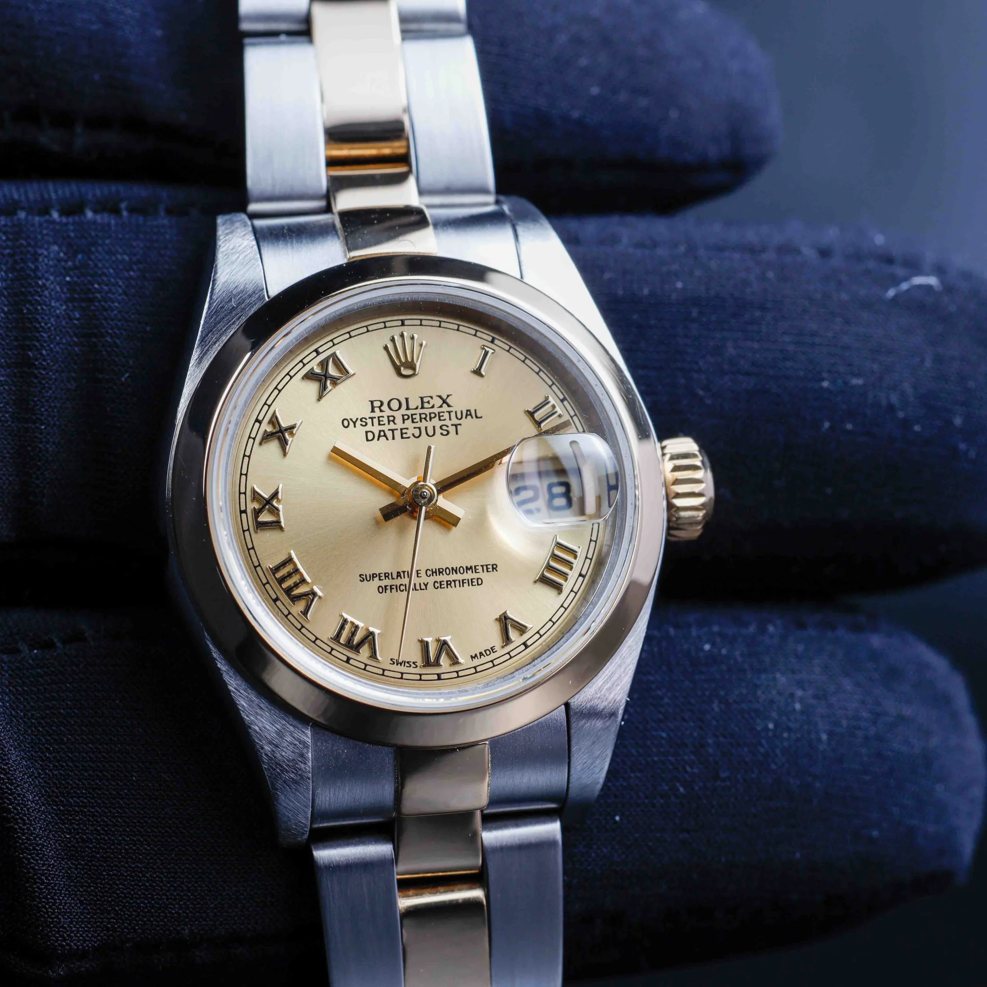 Rolex Lady-datejust 26 steel/yellow gold 9