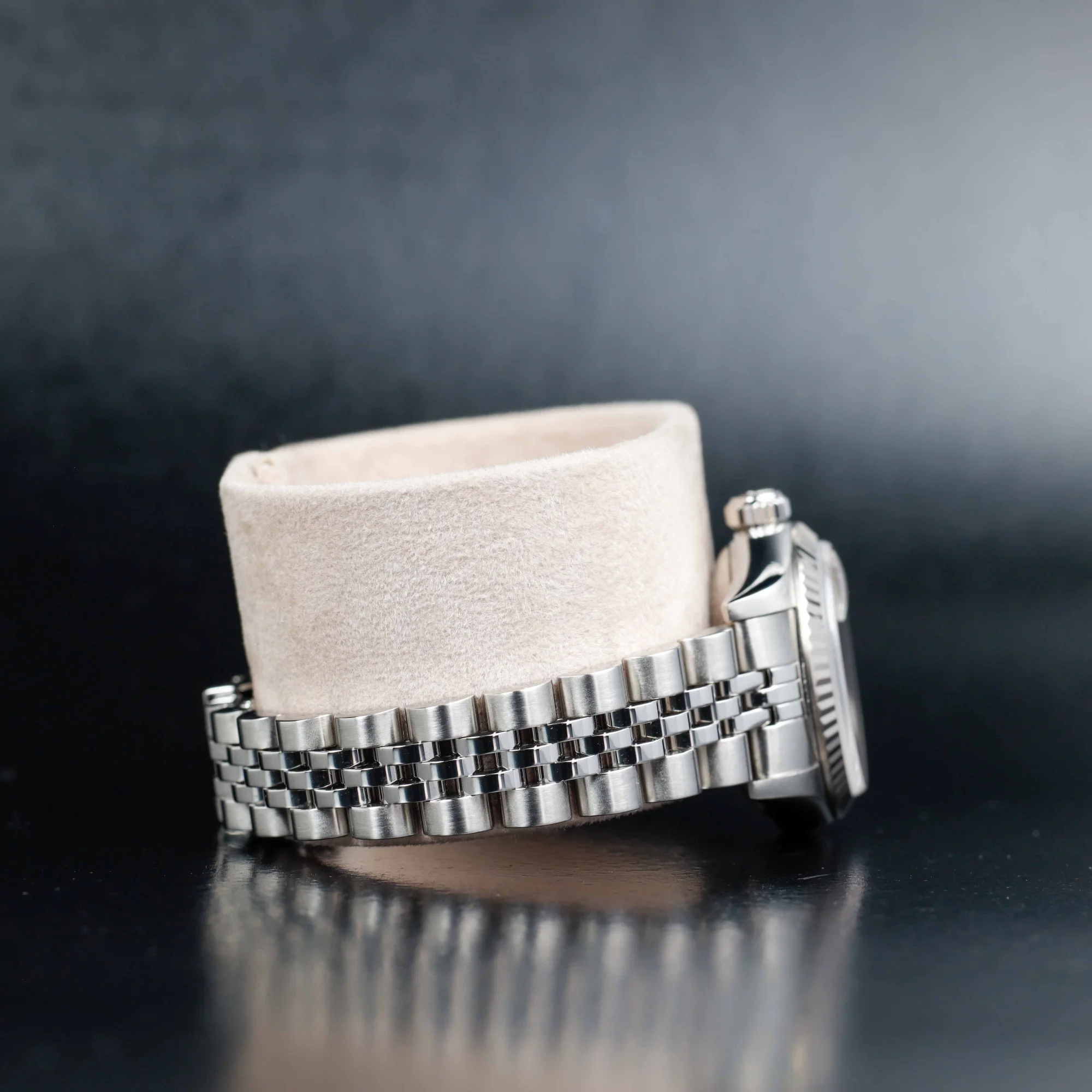 Rolex Lady-datejust 26 acciaio/oro bianco 4