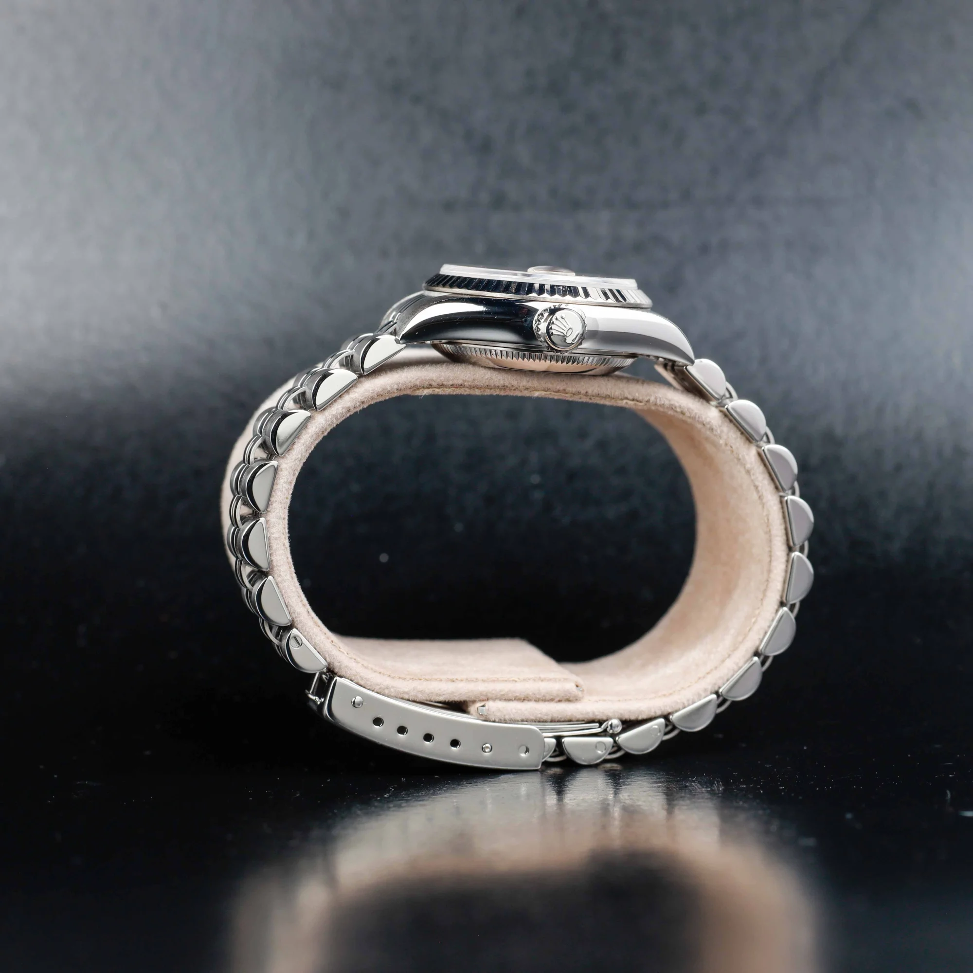 Rolex Lady-datejust 26 acciaio/oro bianco 8