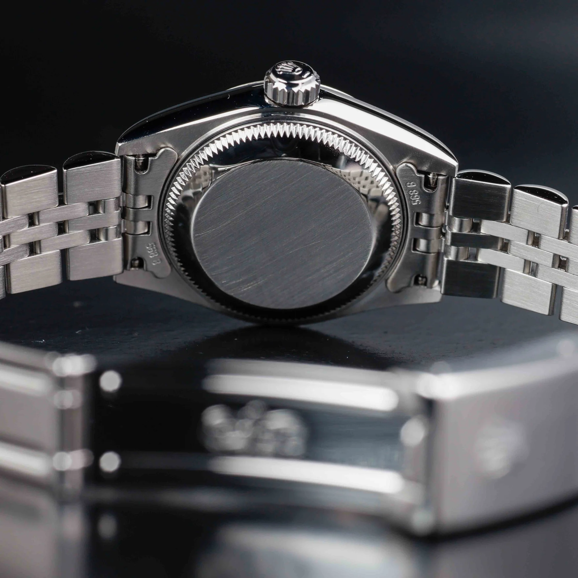 Rolex Lady-datejust 26 acciaio/oro bianco 11