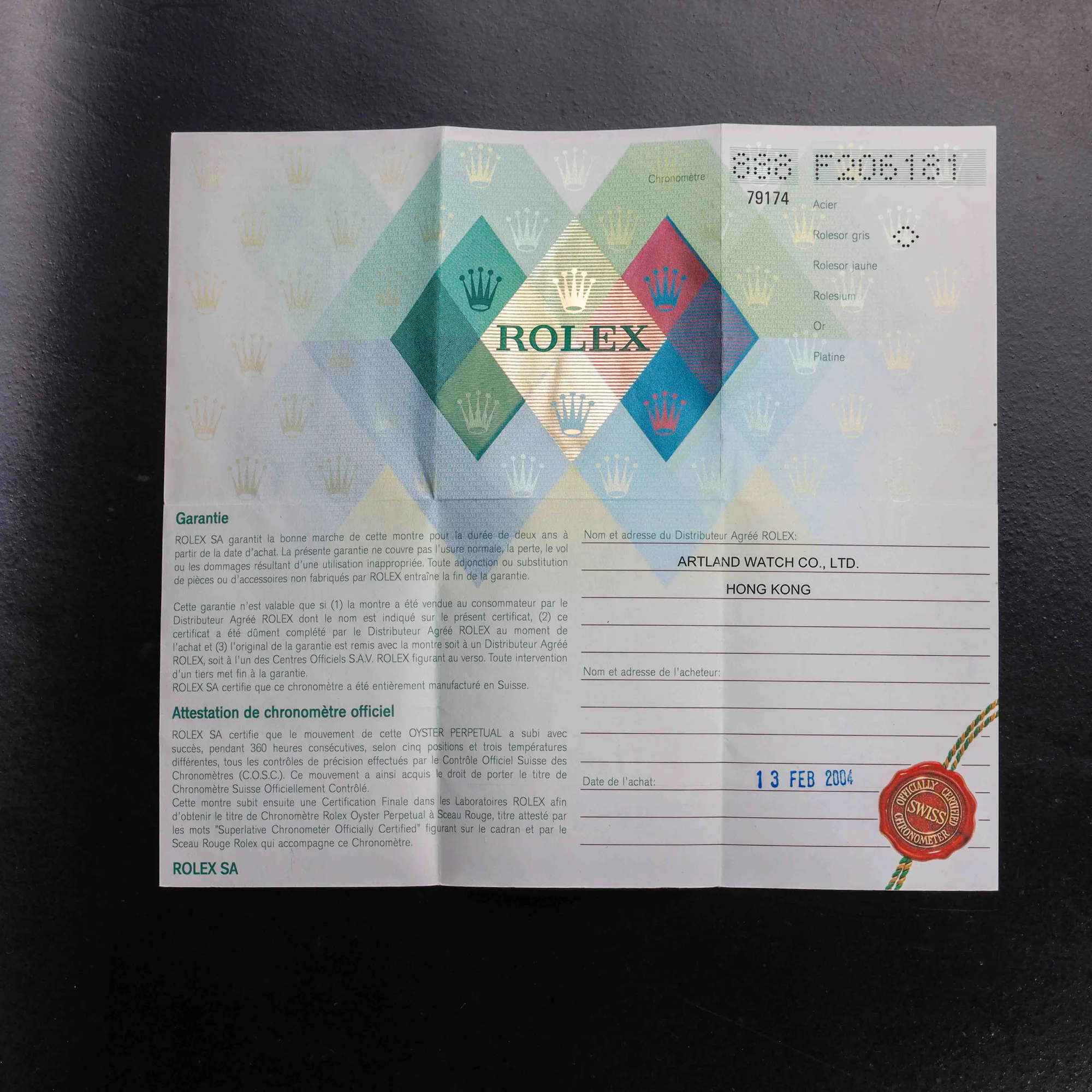 Rolex Lady-datejust 26 acciaio/oro bianco 13