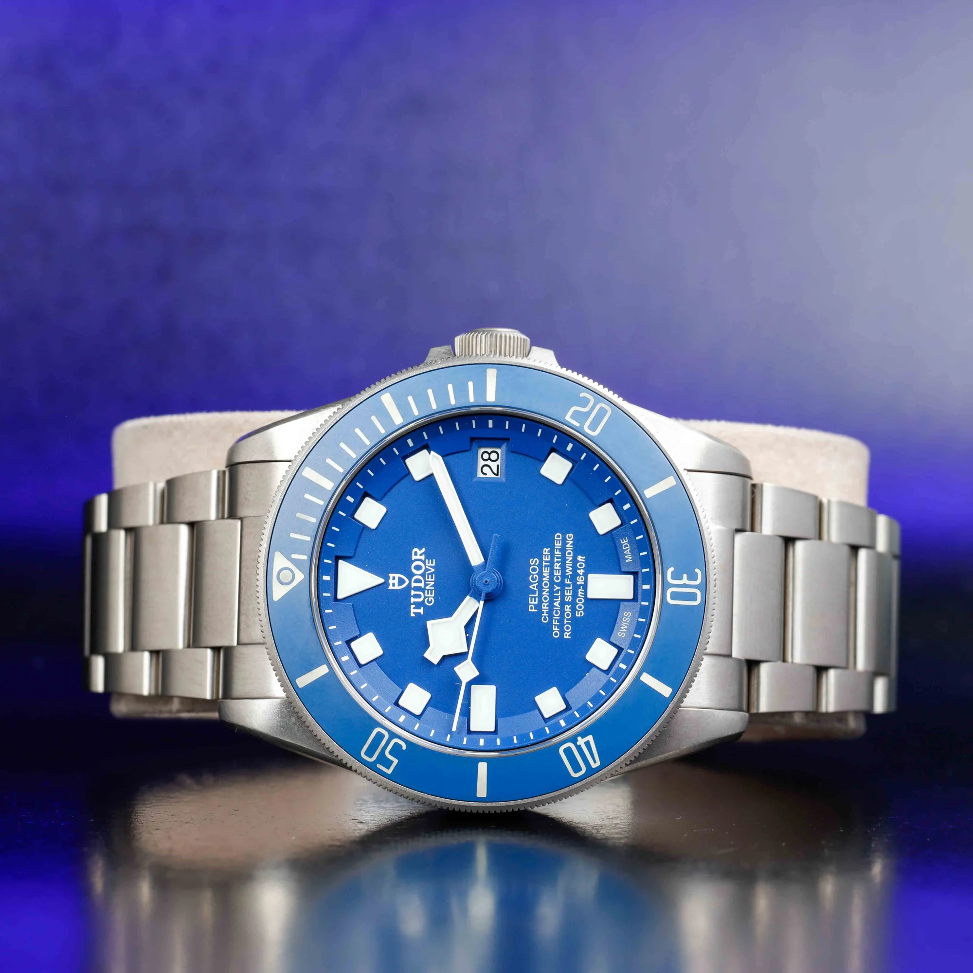 Tudor Pelagos titanio