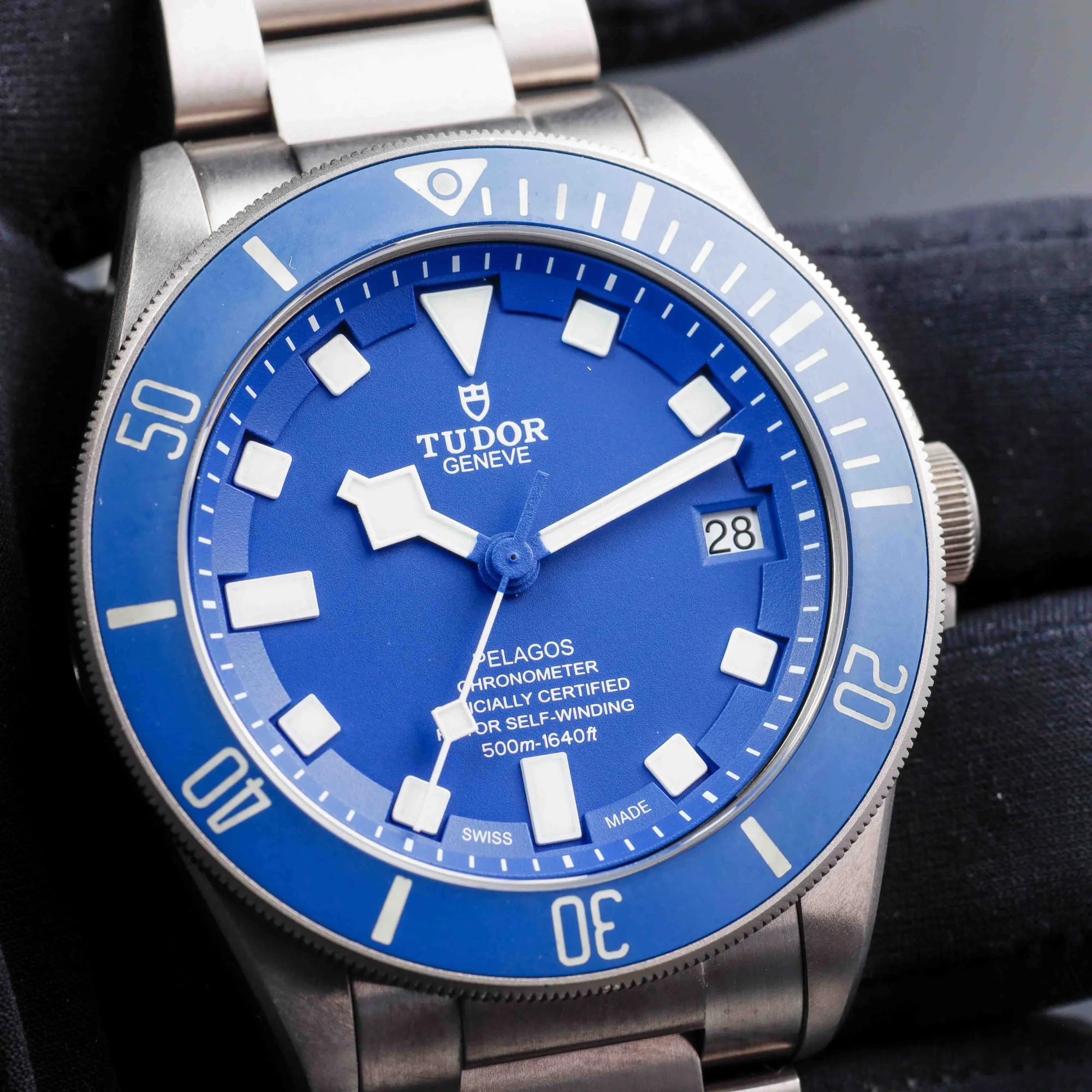 Tudor Pelagos titanio 10