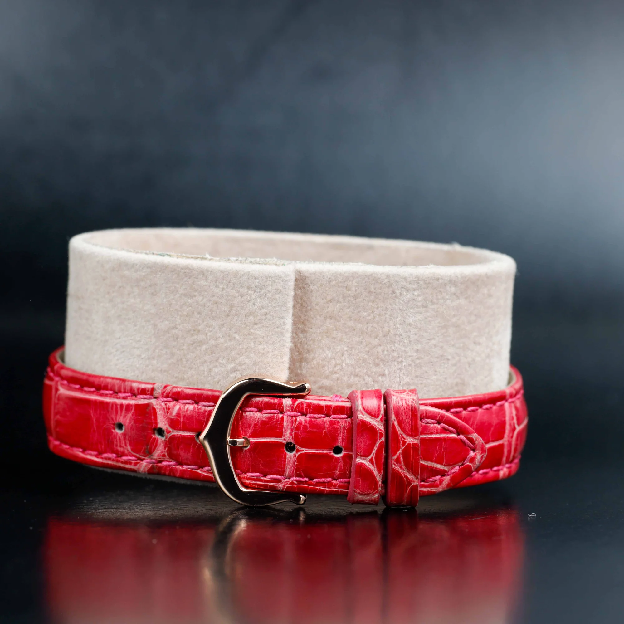 Cartier Tortue Mit Natürlichen Diamanten Nach Maß rosa gold 4