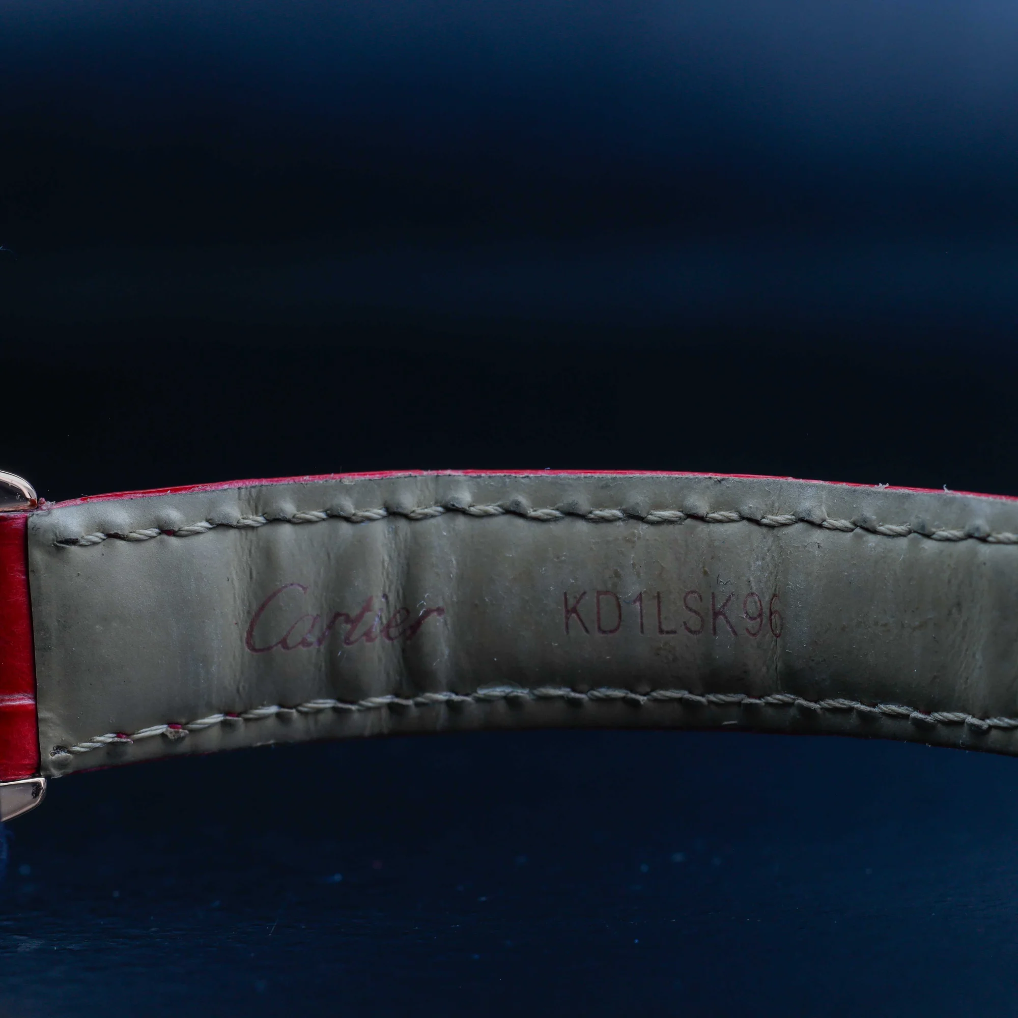 Cartier Tortue Mit Natürlichen Diamanten Nach Maß rosa gold 10