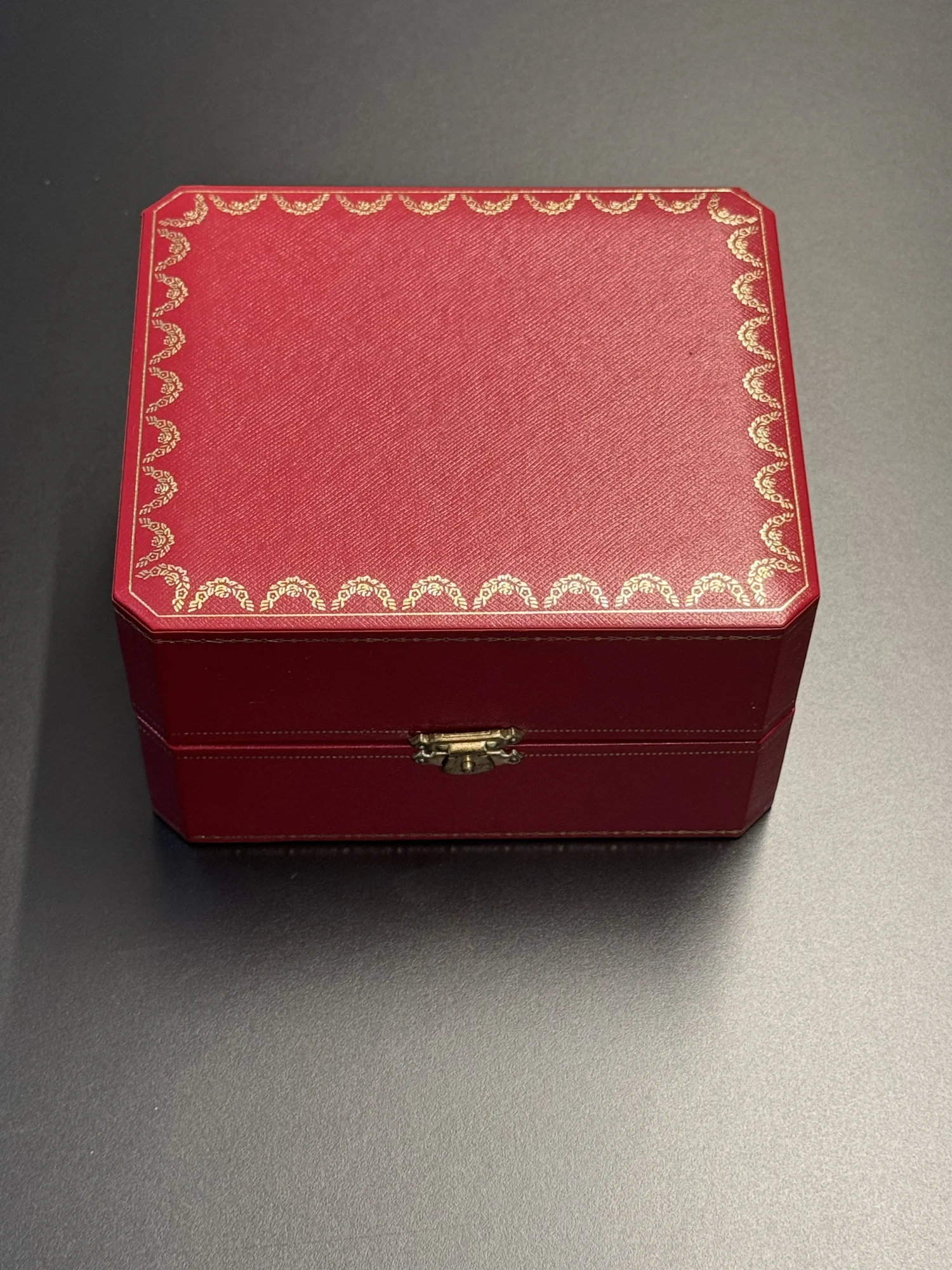 Cartier Tortue Mit Natürlichen Diamanten Nach Maß rosa gold 11