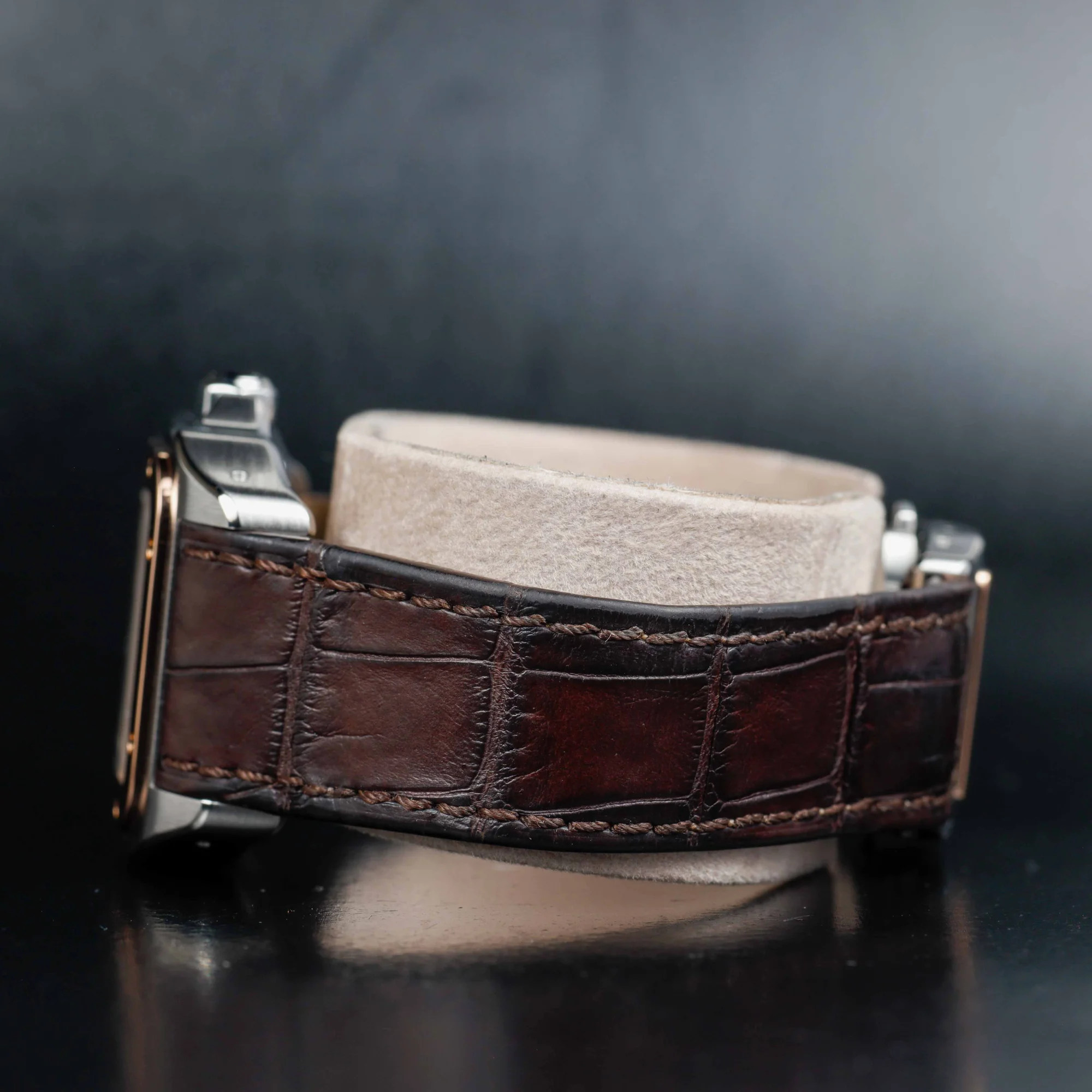 Cartier Santos 100 stahl/roségold 3