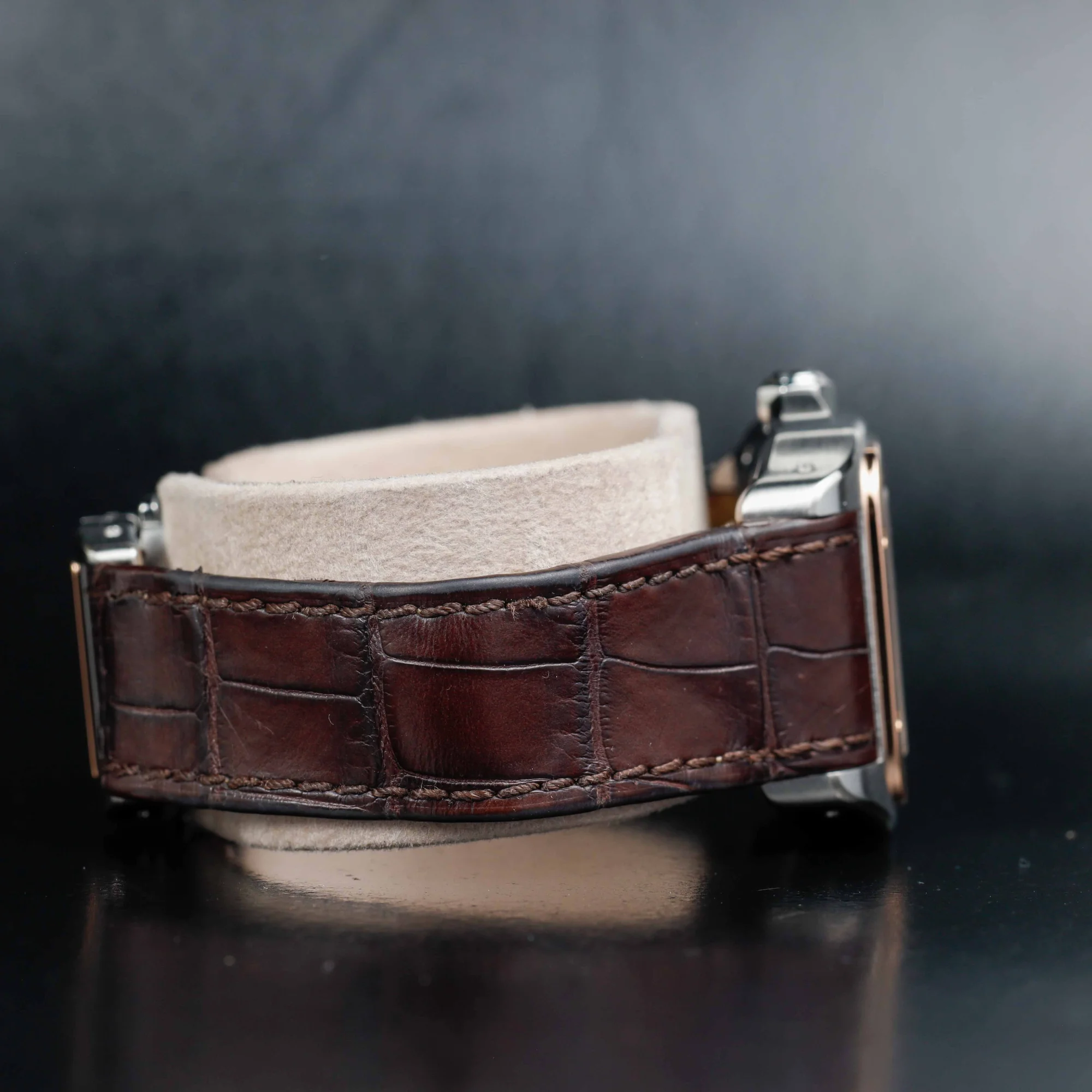 Cartier Santos 100 stahl/roségold 5