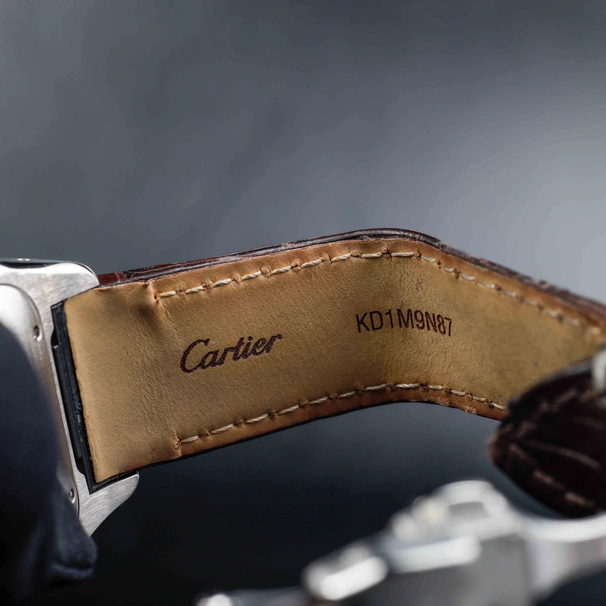 Cartier Santos 100 stahl/roségold 11