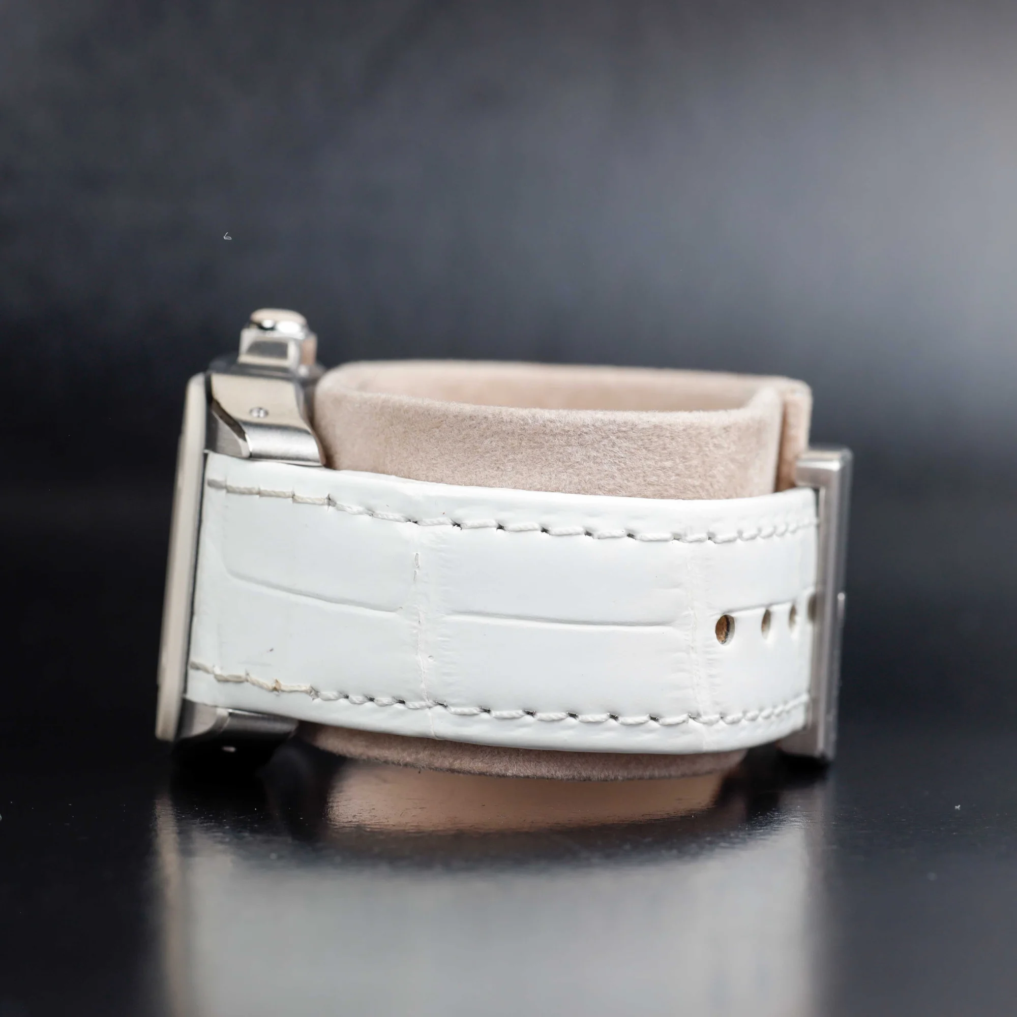 Cartier Santos 100 stahl 3