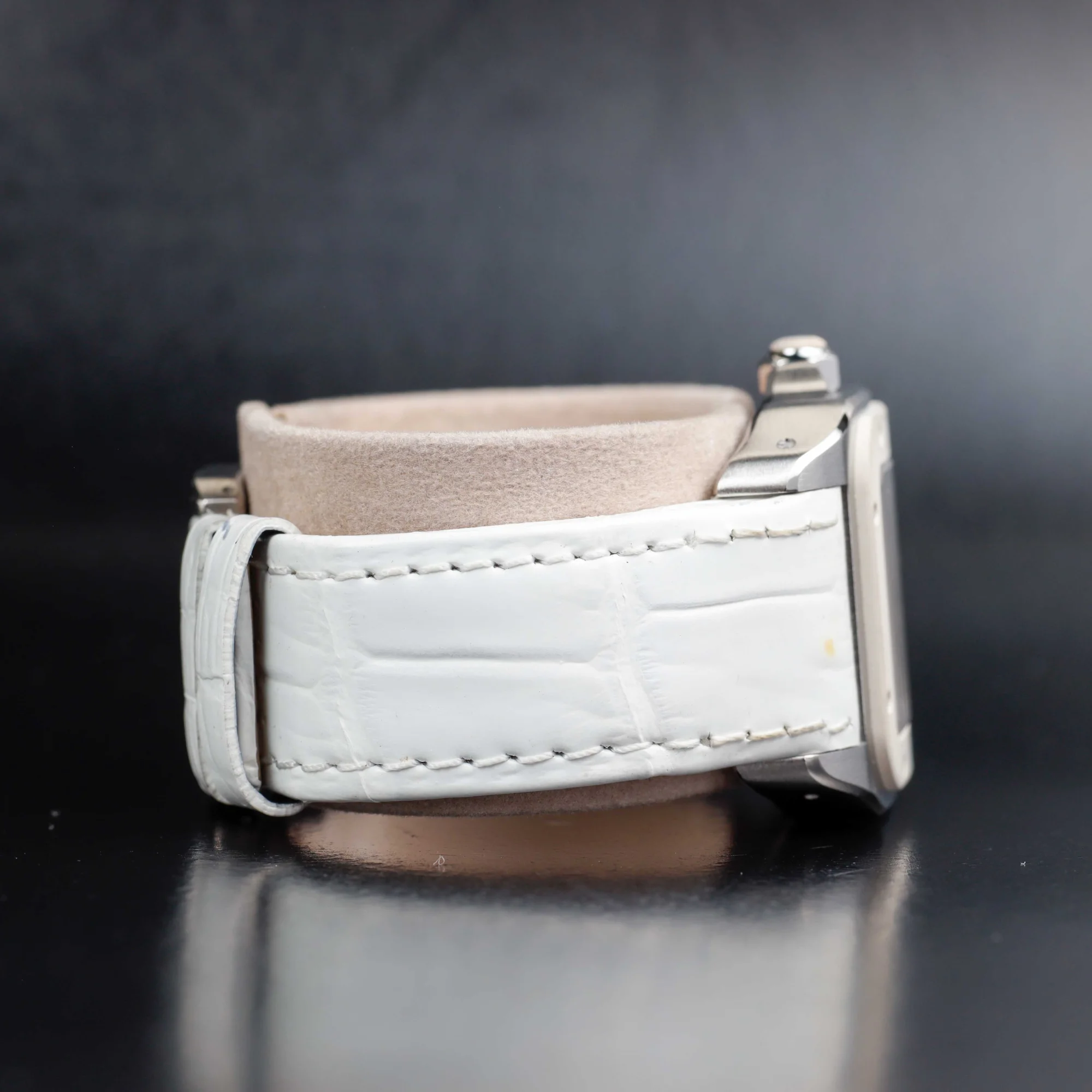 Cartier Santos 100 stahl 5