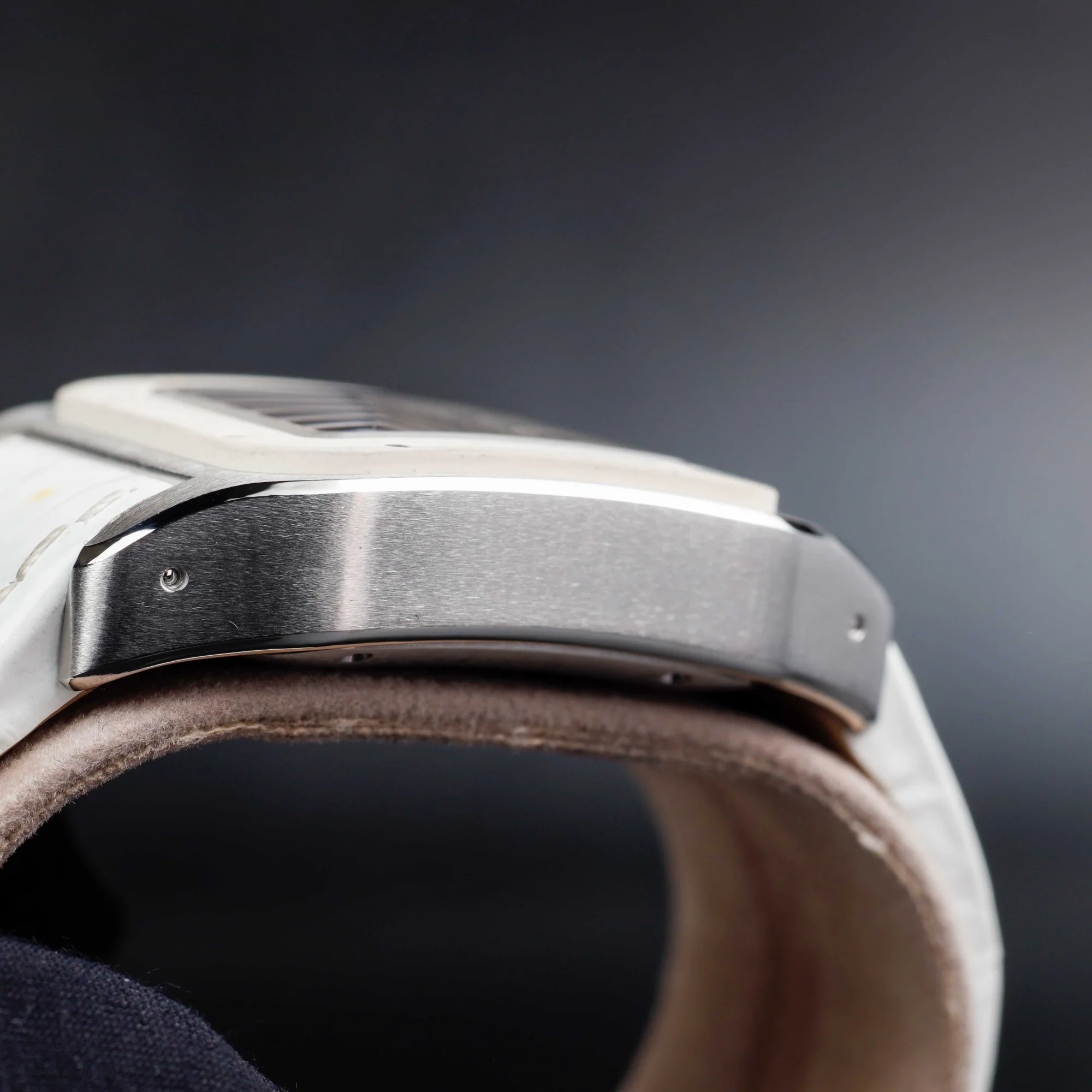 Cartier Santos 100 stahl 6