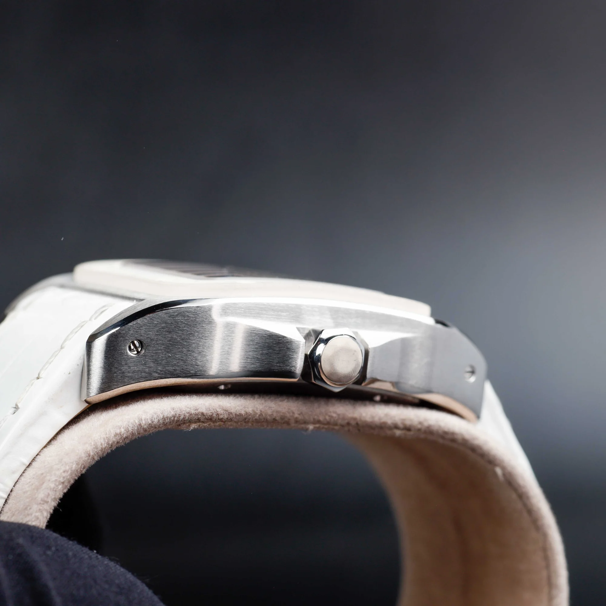 Cartier Santos 100 stahl 7