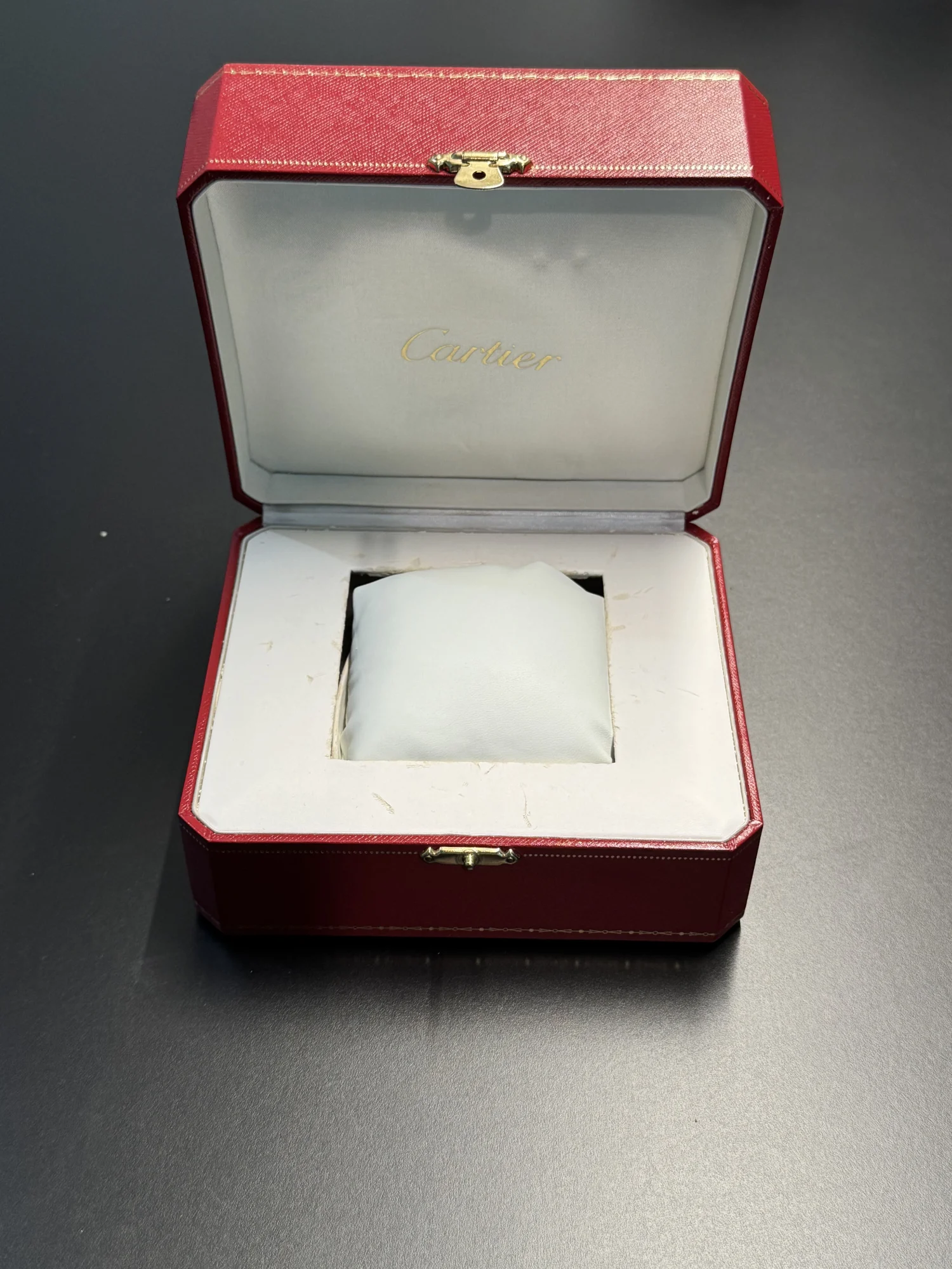 Cartier Santos 100 stahl 12