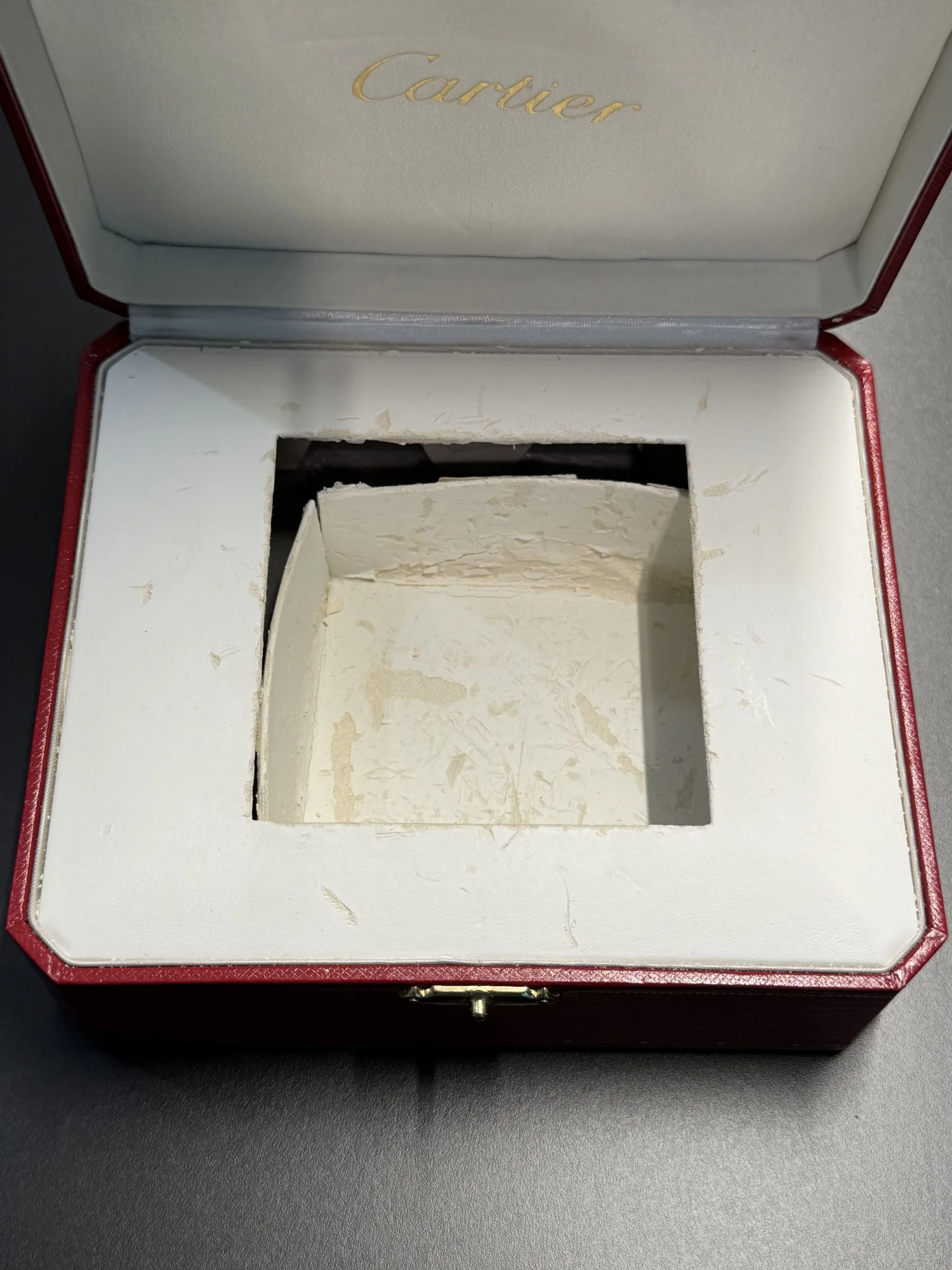 Cartier Santos 100 stahl 13