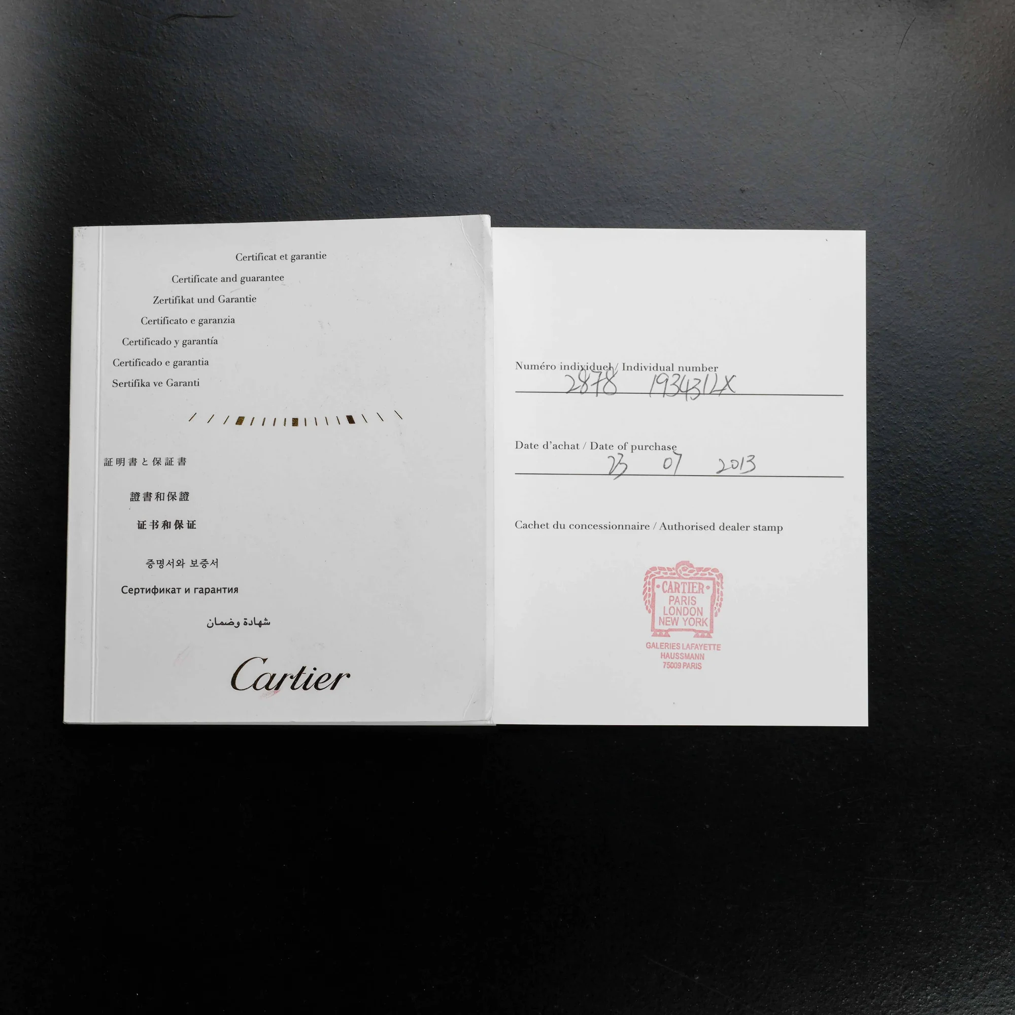 Cartier Santos 100 stahl 14