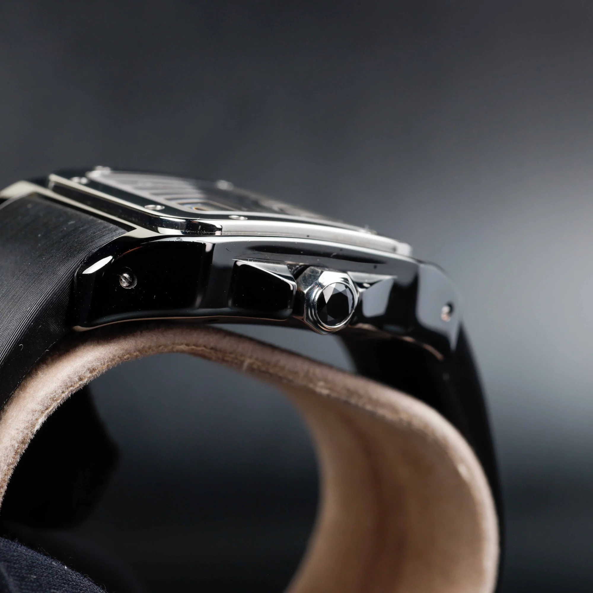 Cartier Santos 100 acciaio 7