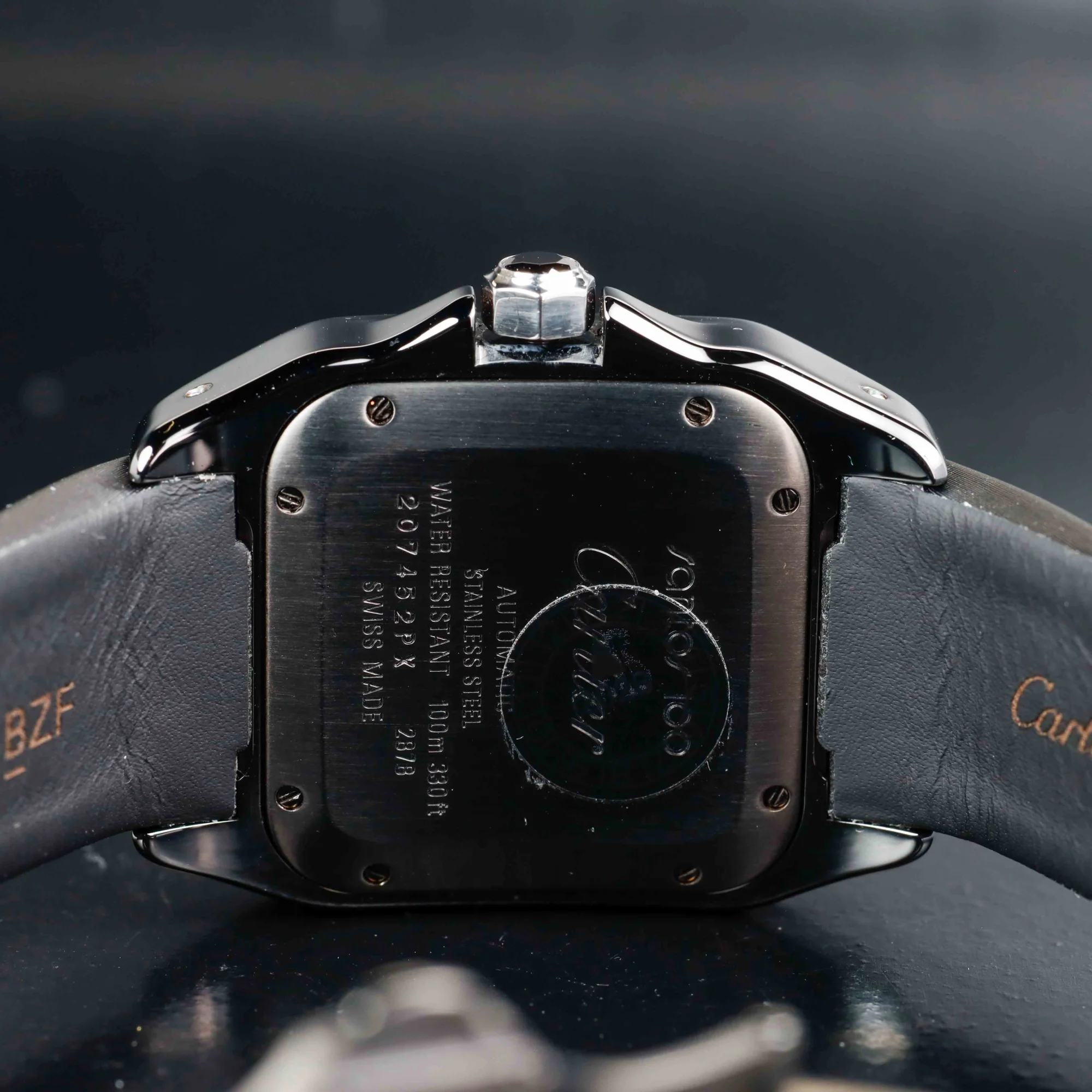 Cartier Santos 100 acciaio 9