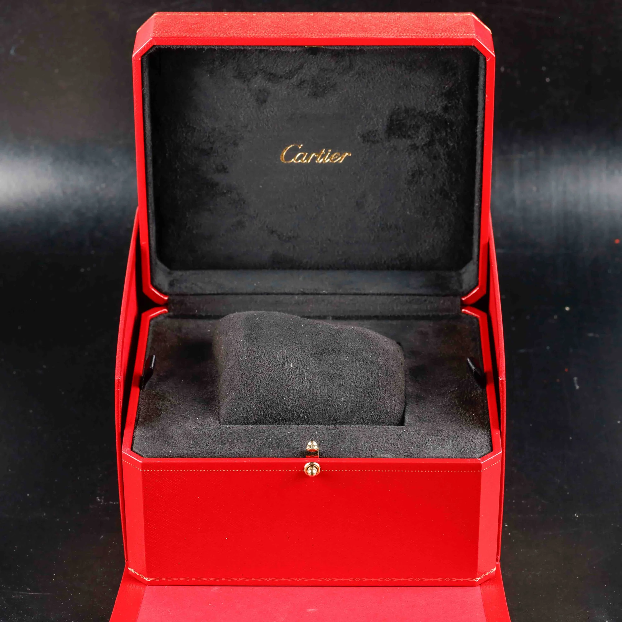 Cartier Santos 100 acciaio 12