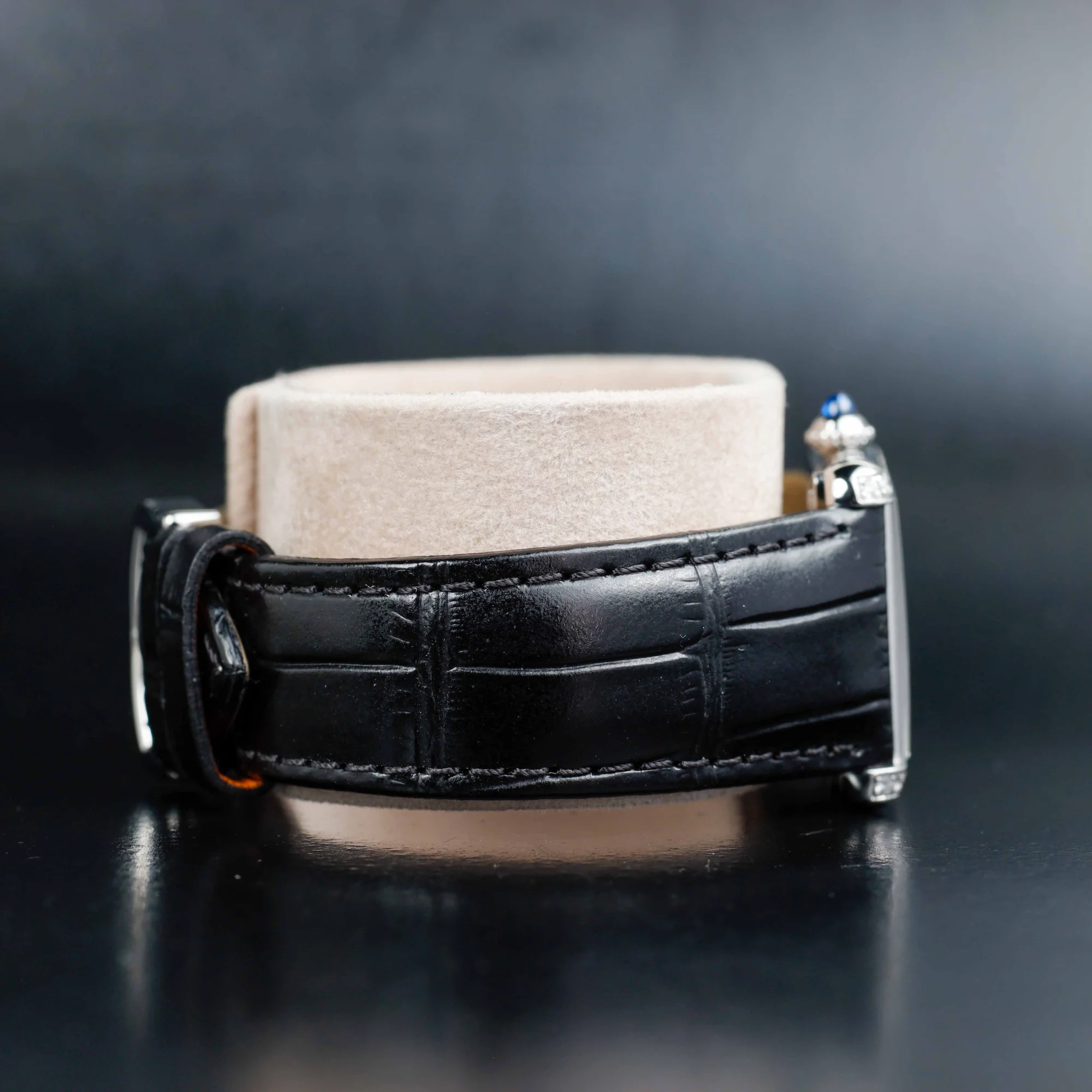 Cartier Tank Muss stahl 5