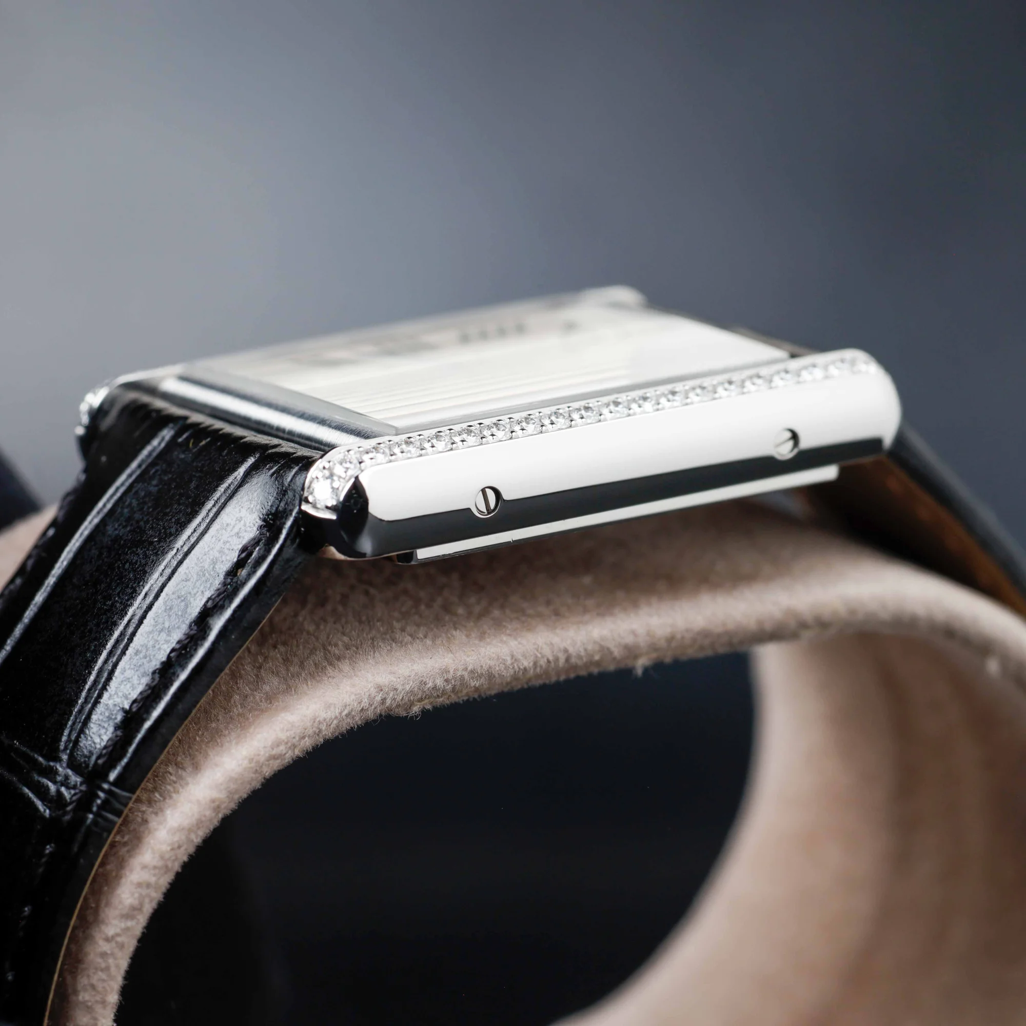 Cartier Tank Muss stahl 6