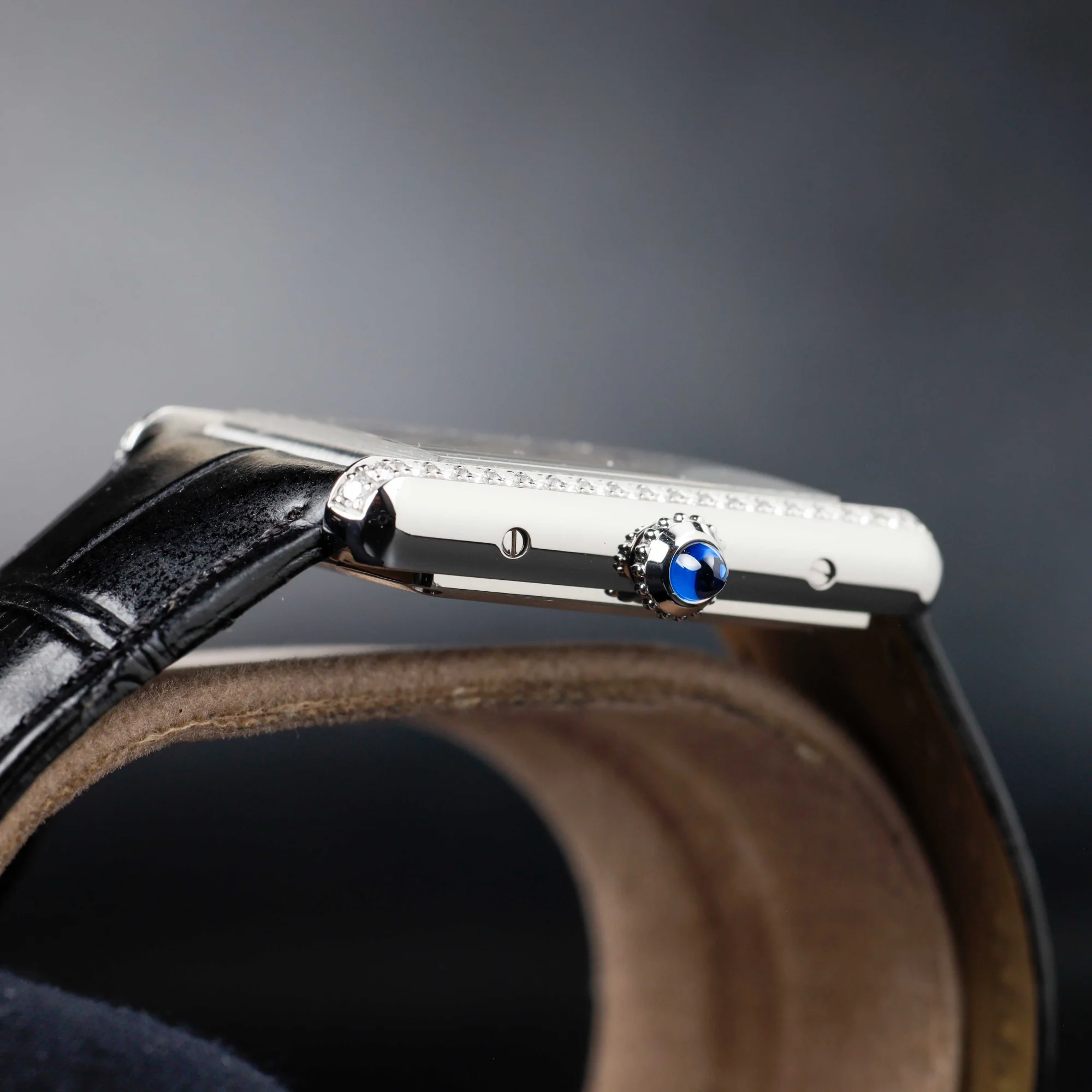 Cartier Tank Muss stahl 7