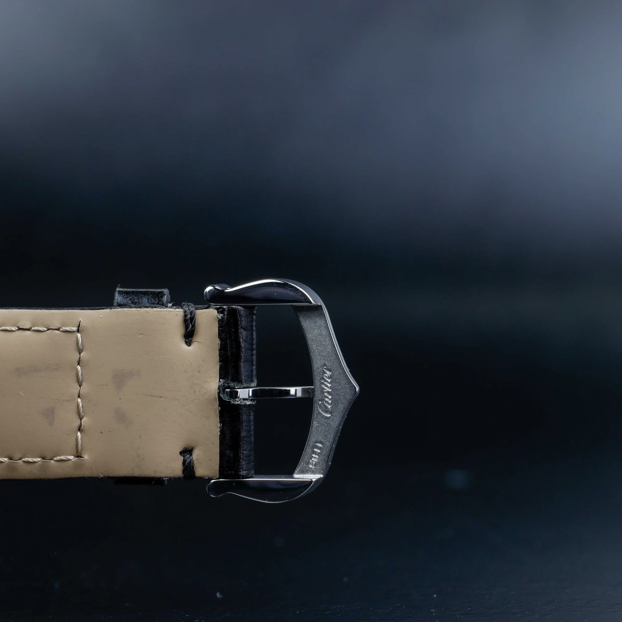 Cartier Tank Muss stahl 11