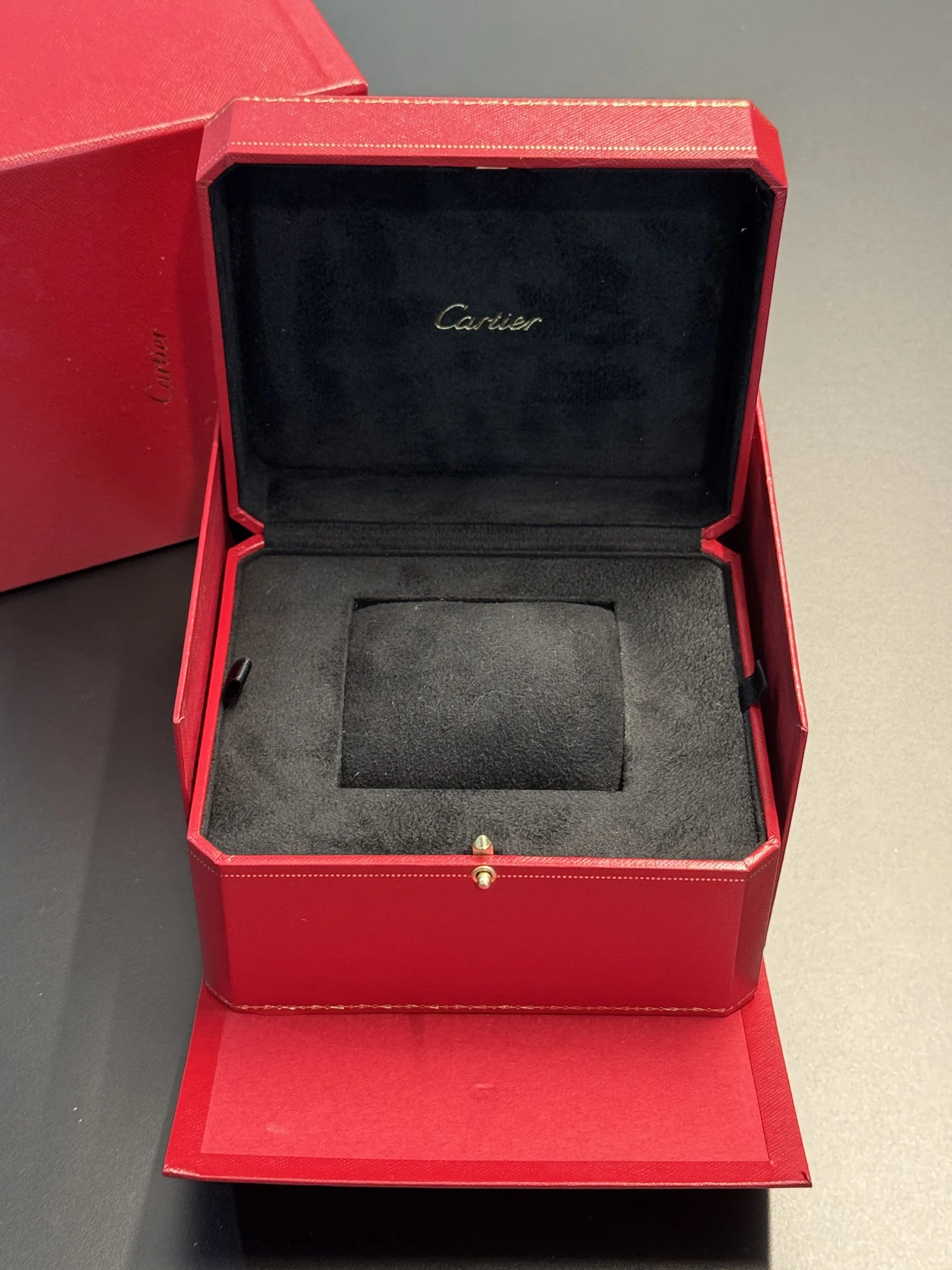 Cartier Tank Muss stahl 12