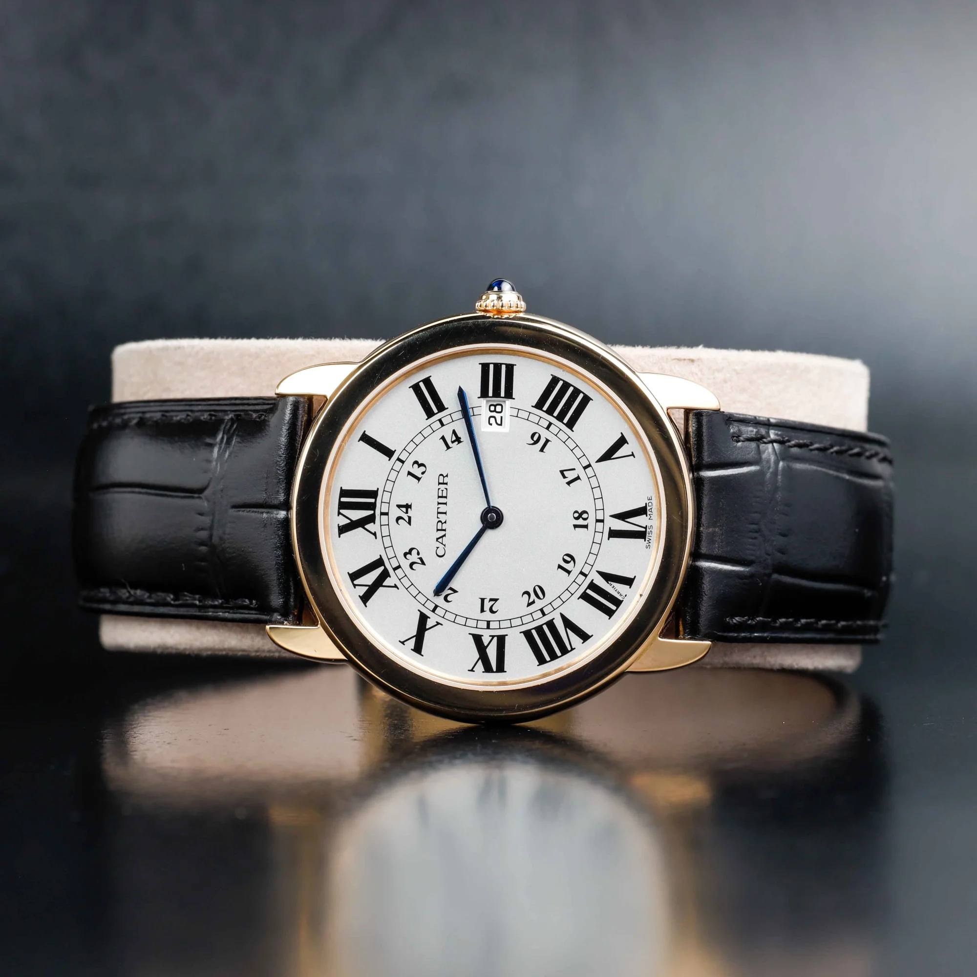 Cartier Rounds Only steel/yellow gold 2