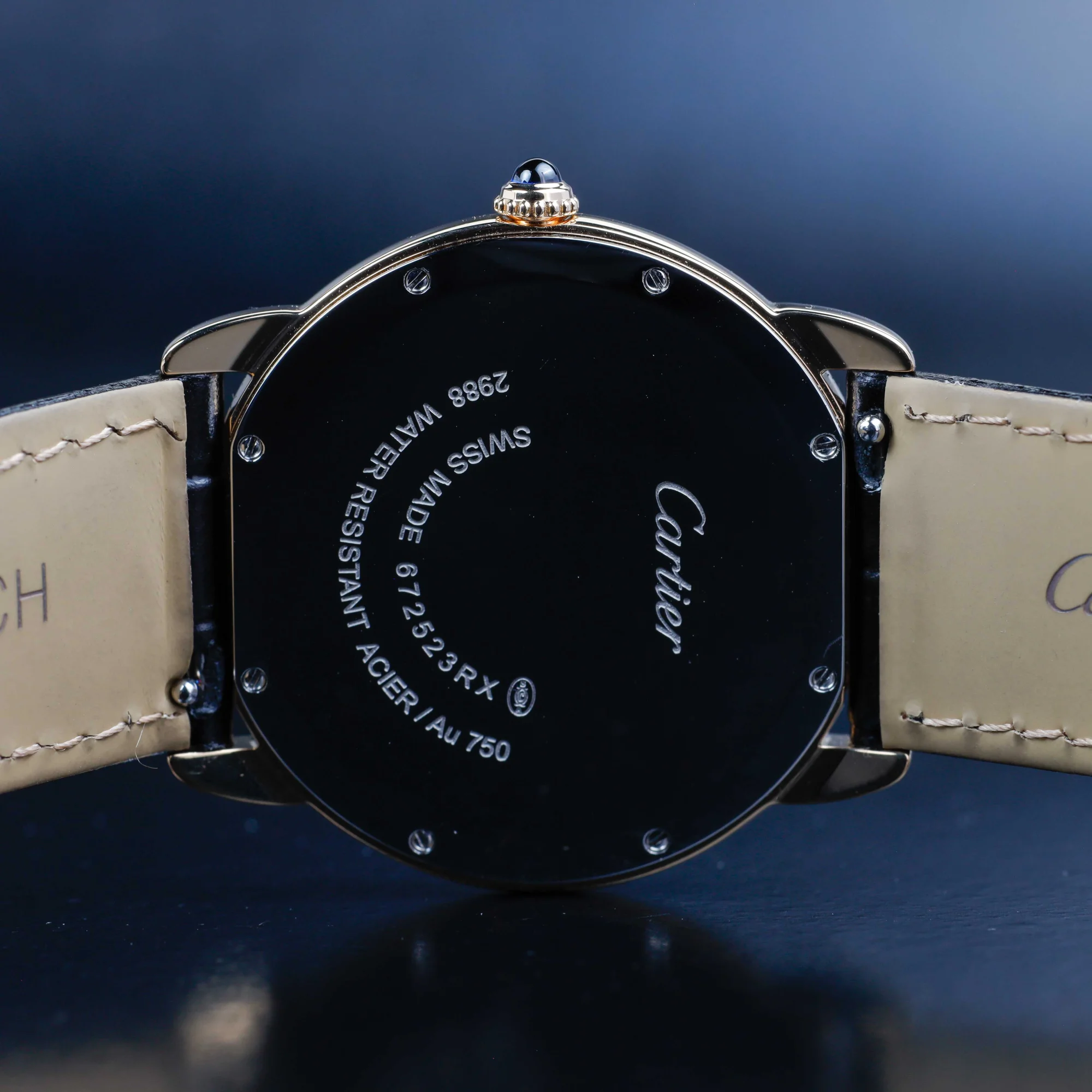 Cartier Rounds Only steel/yellow gold 8