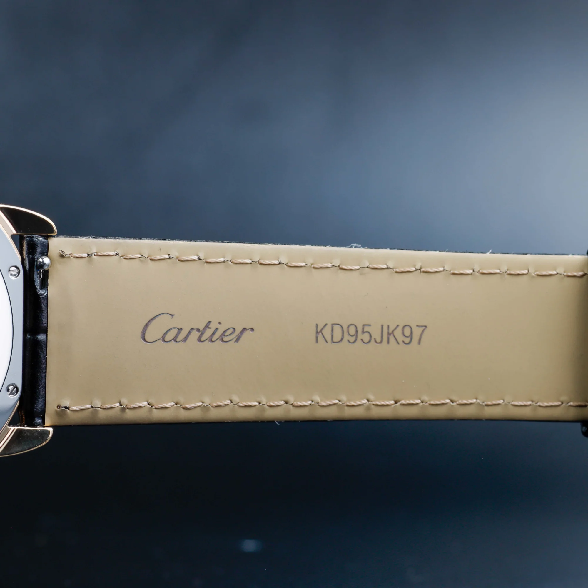 Cartier Rounds Only steel/yellow gold 9