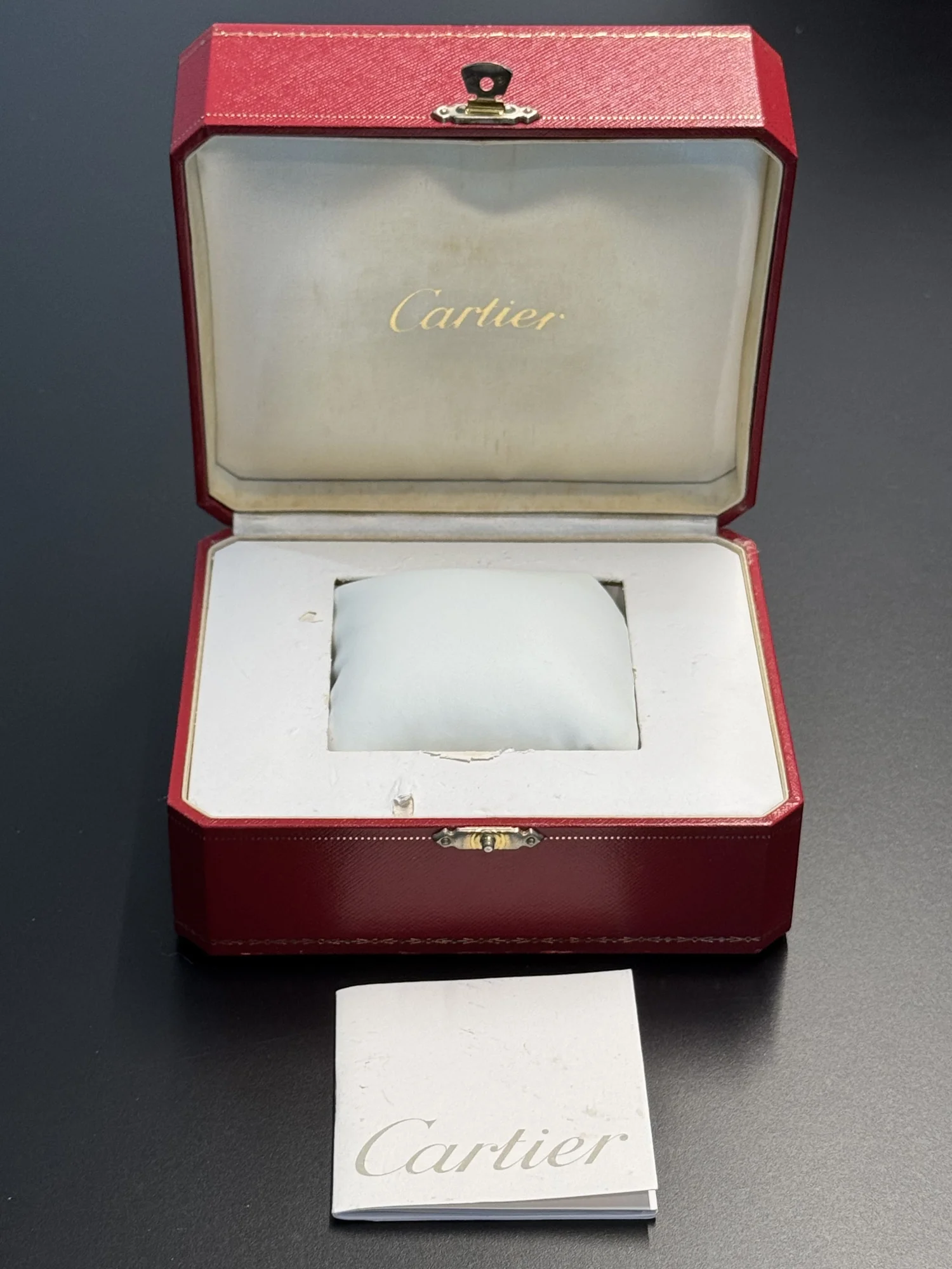 Cartier Rounds Only steel/yellow gold 12