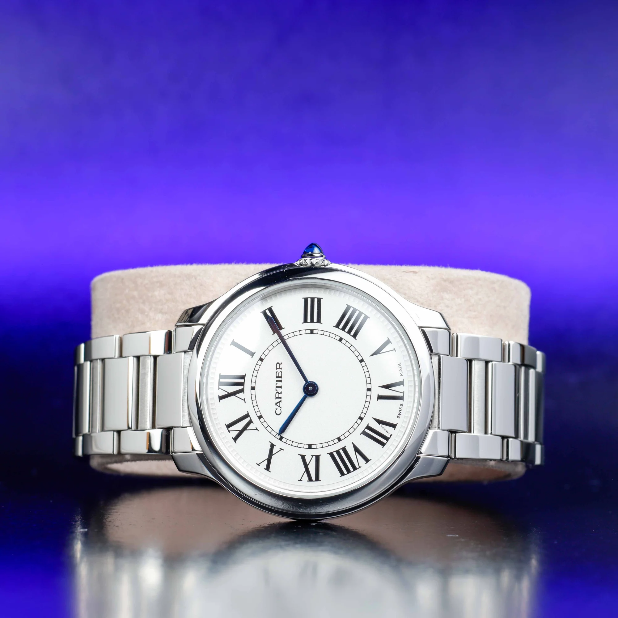 Cartier Ronde Muss stahl