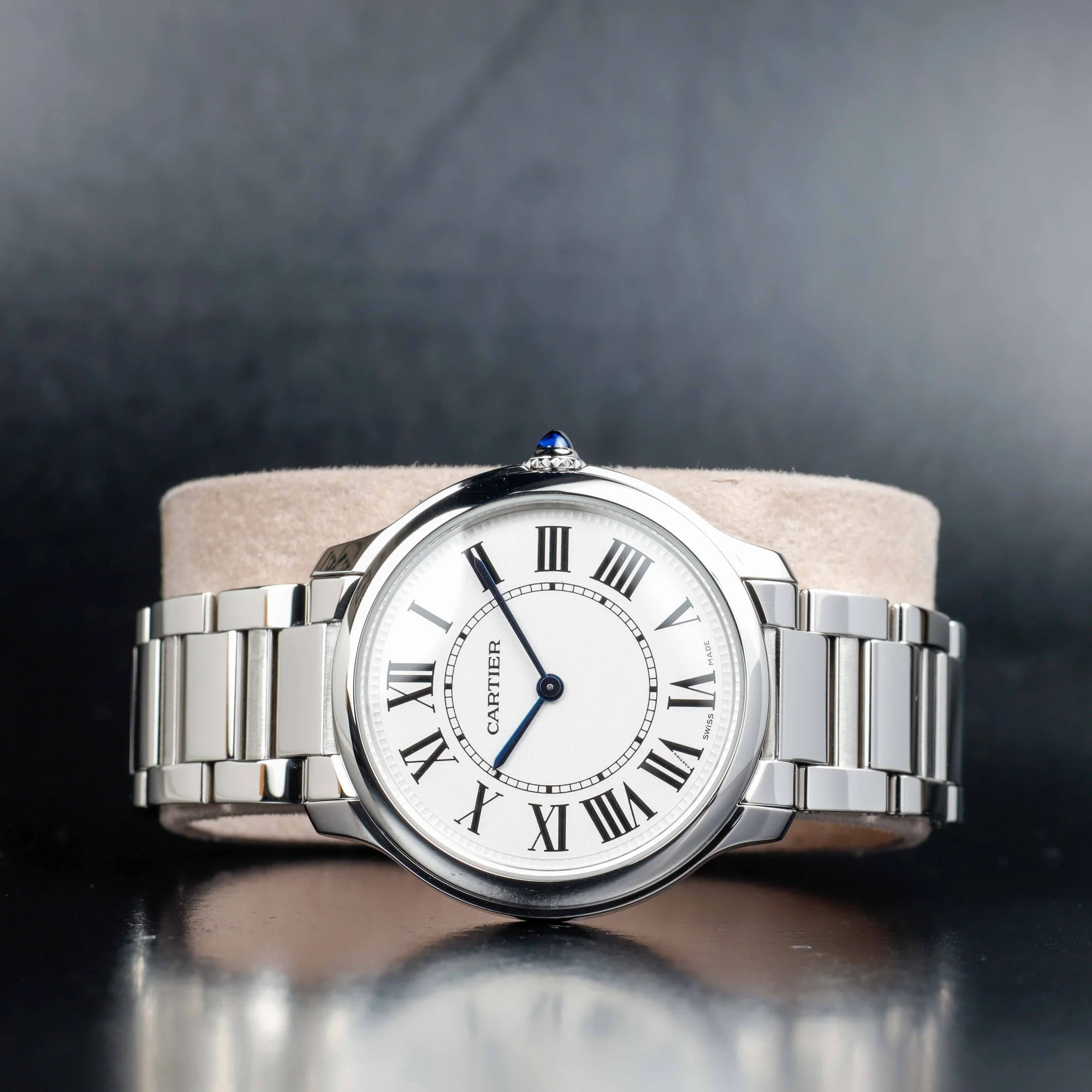 Cartier Ronde Muss stahl 2