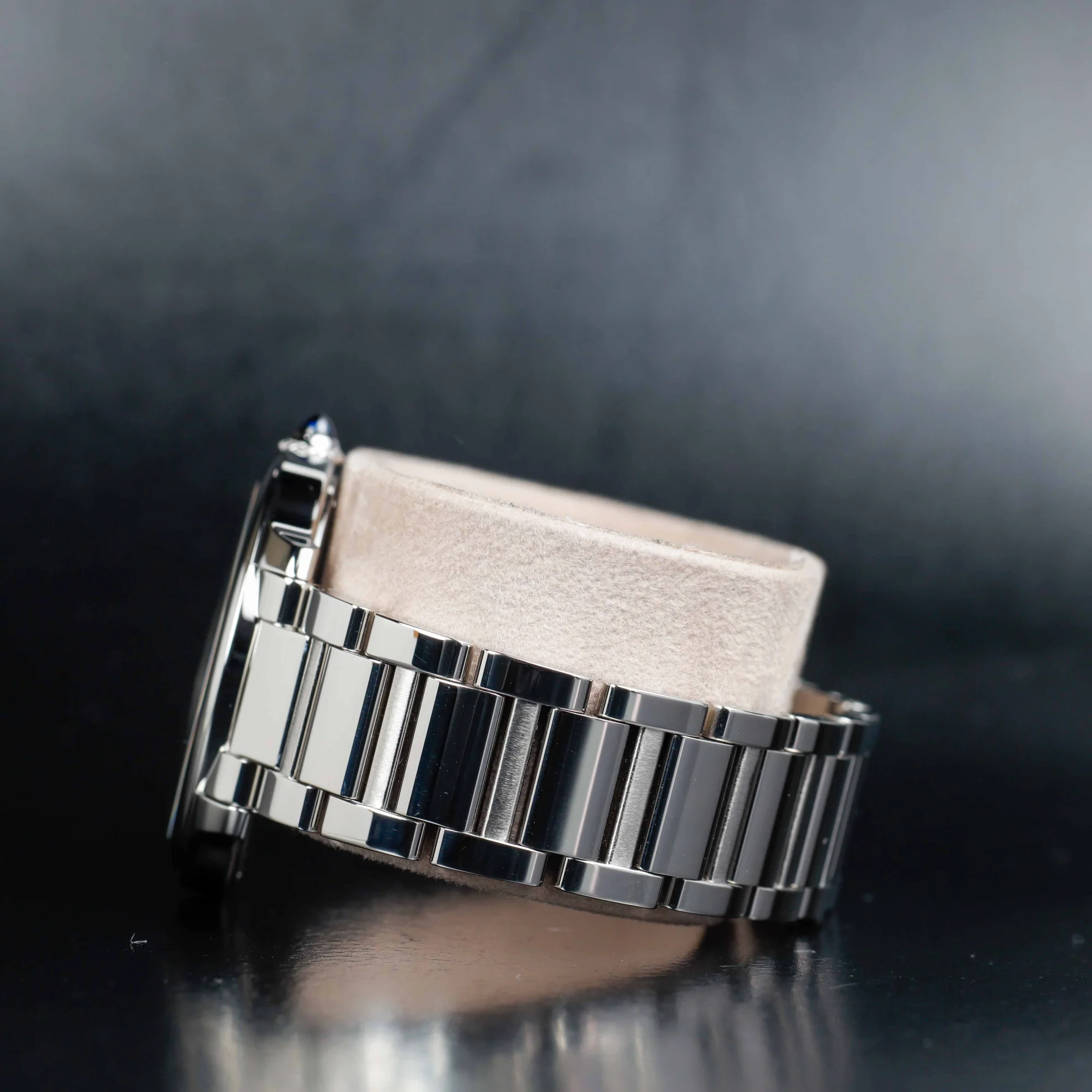 Cartier Ronde Muss stahl 3