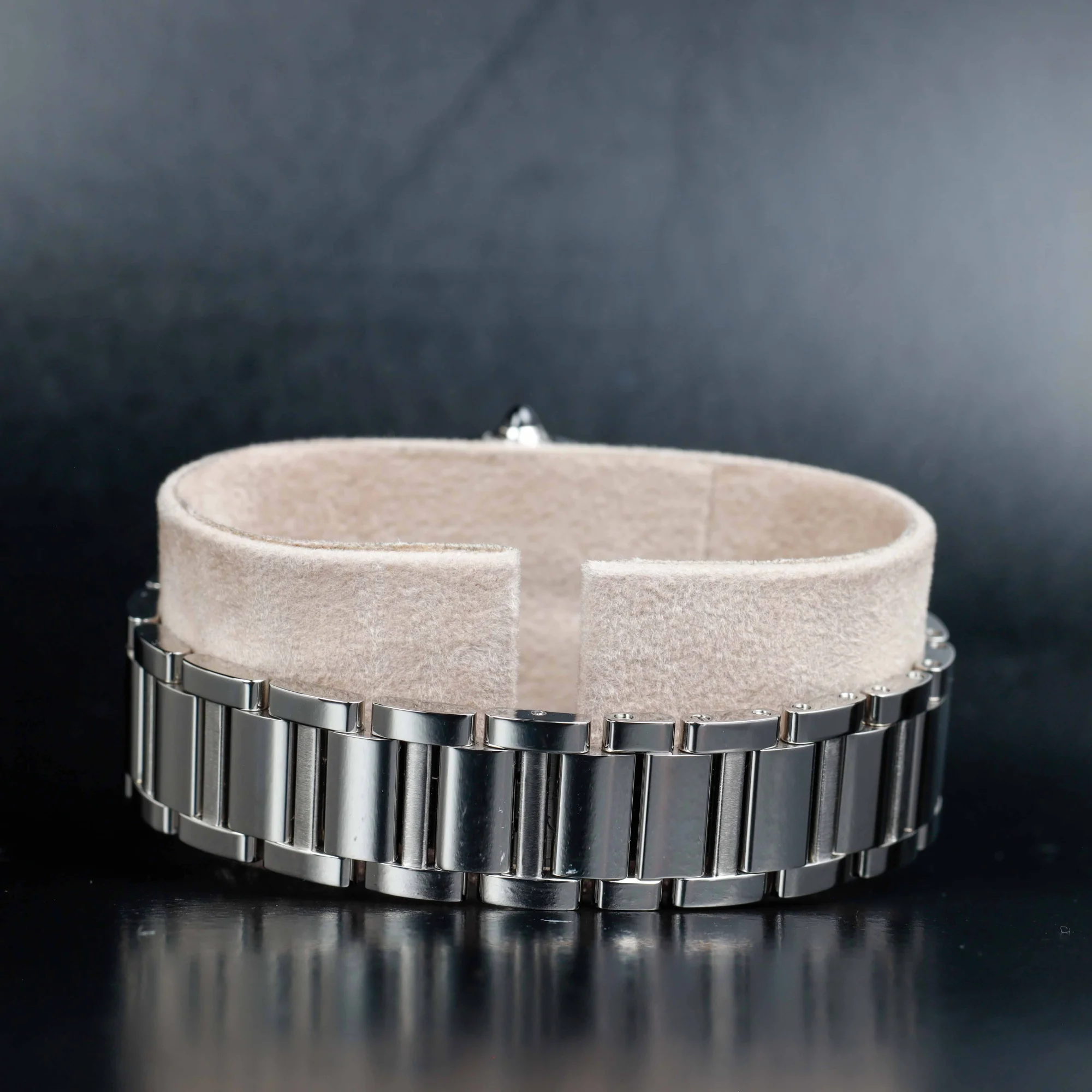 Cartier Ronde Muss stahl 4