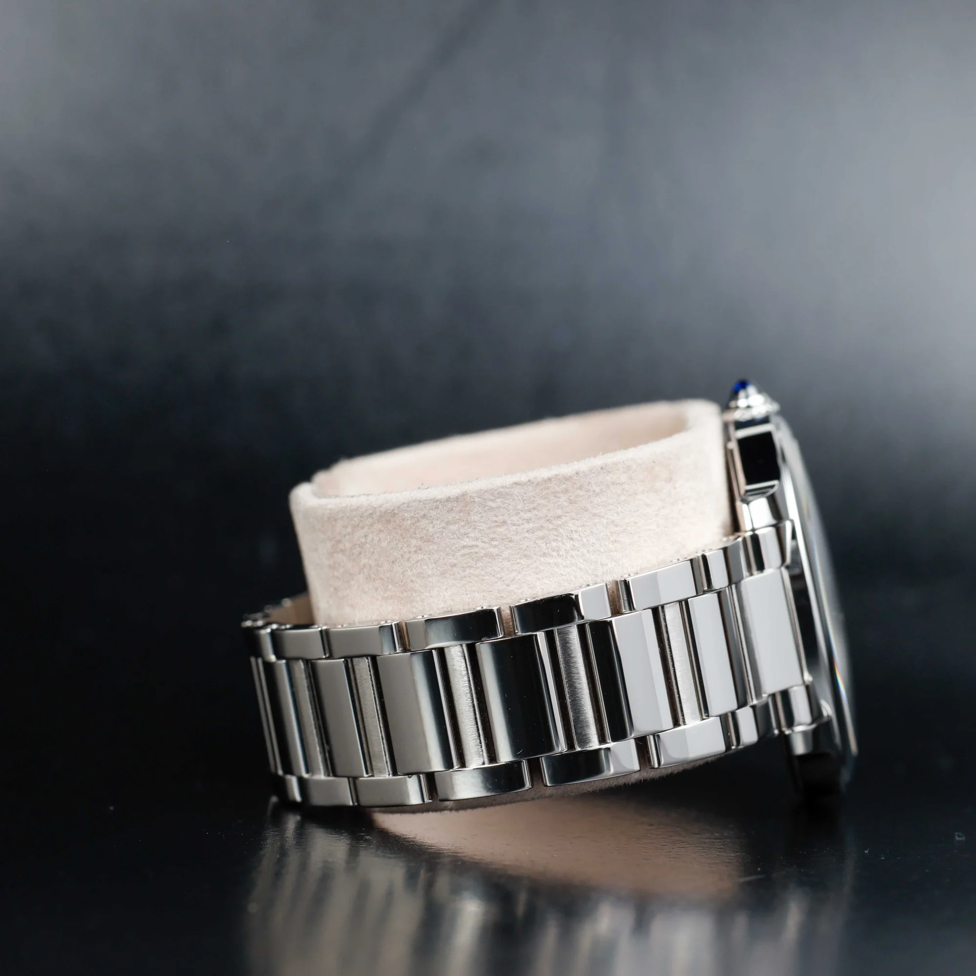 Cartier Ronde Muss stahl 5