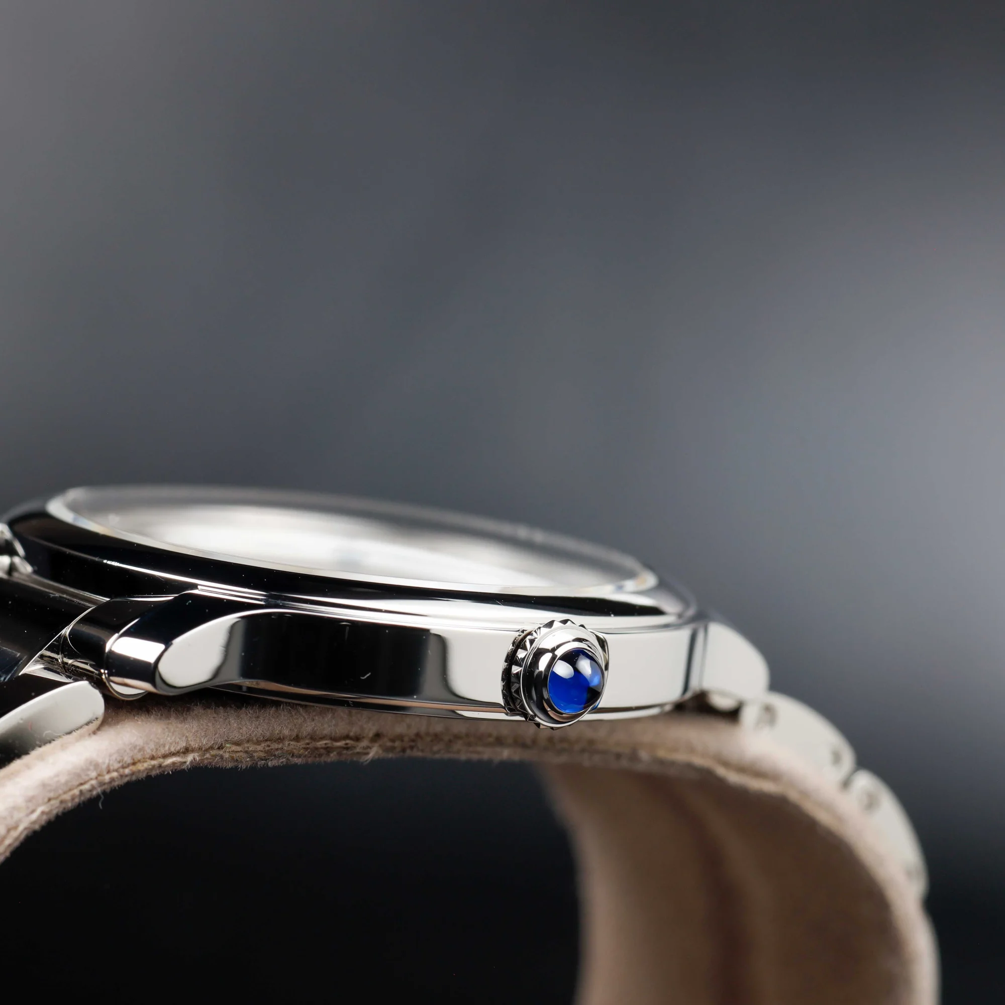 Cartier Ronde Muss stahl 7