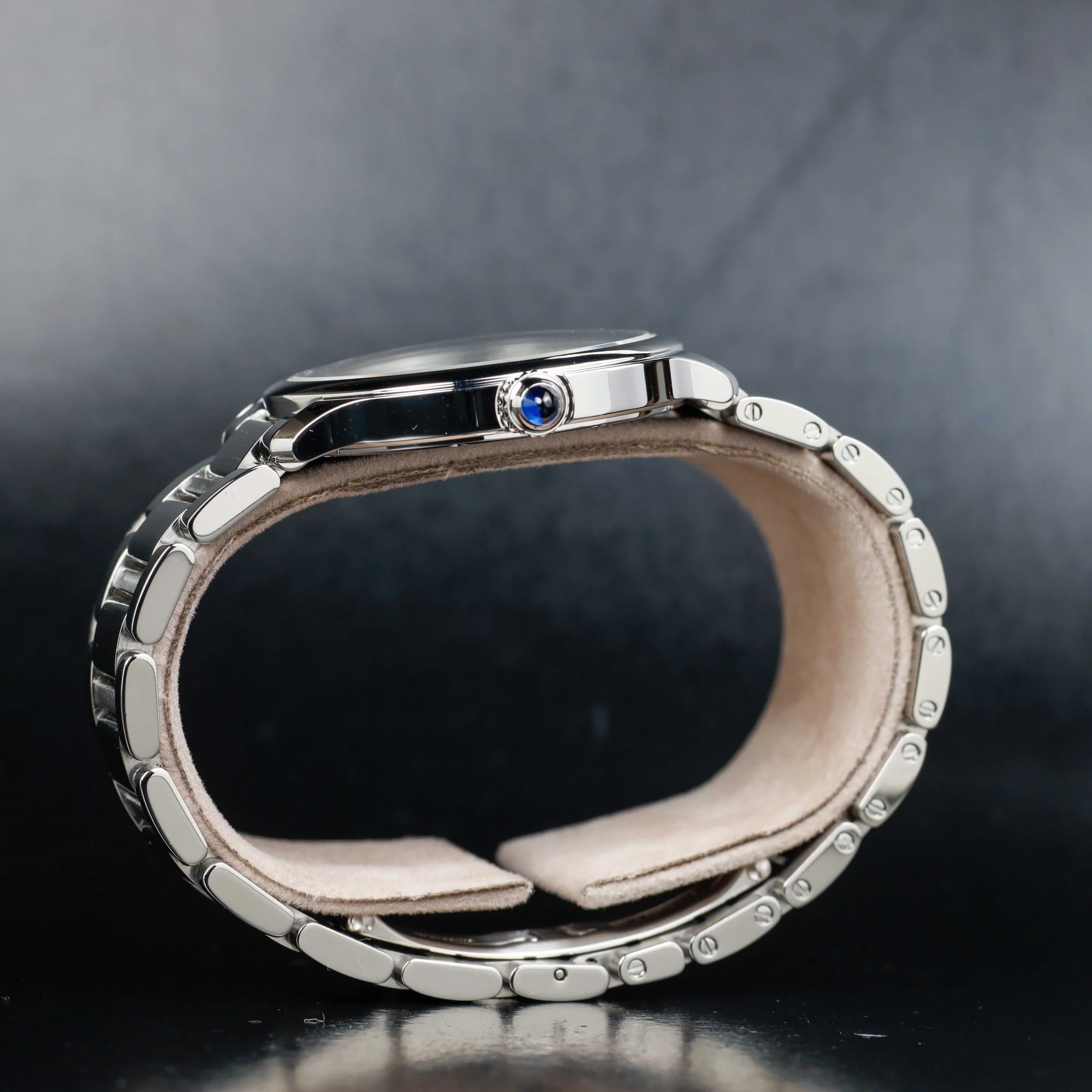 Cartier Ronde Muss stahl 8