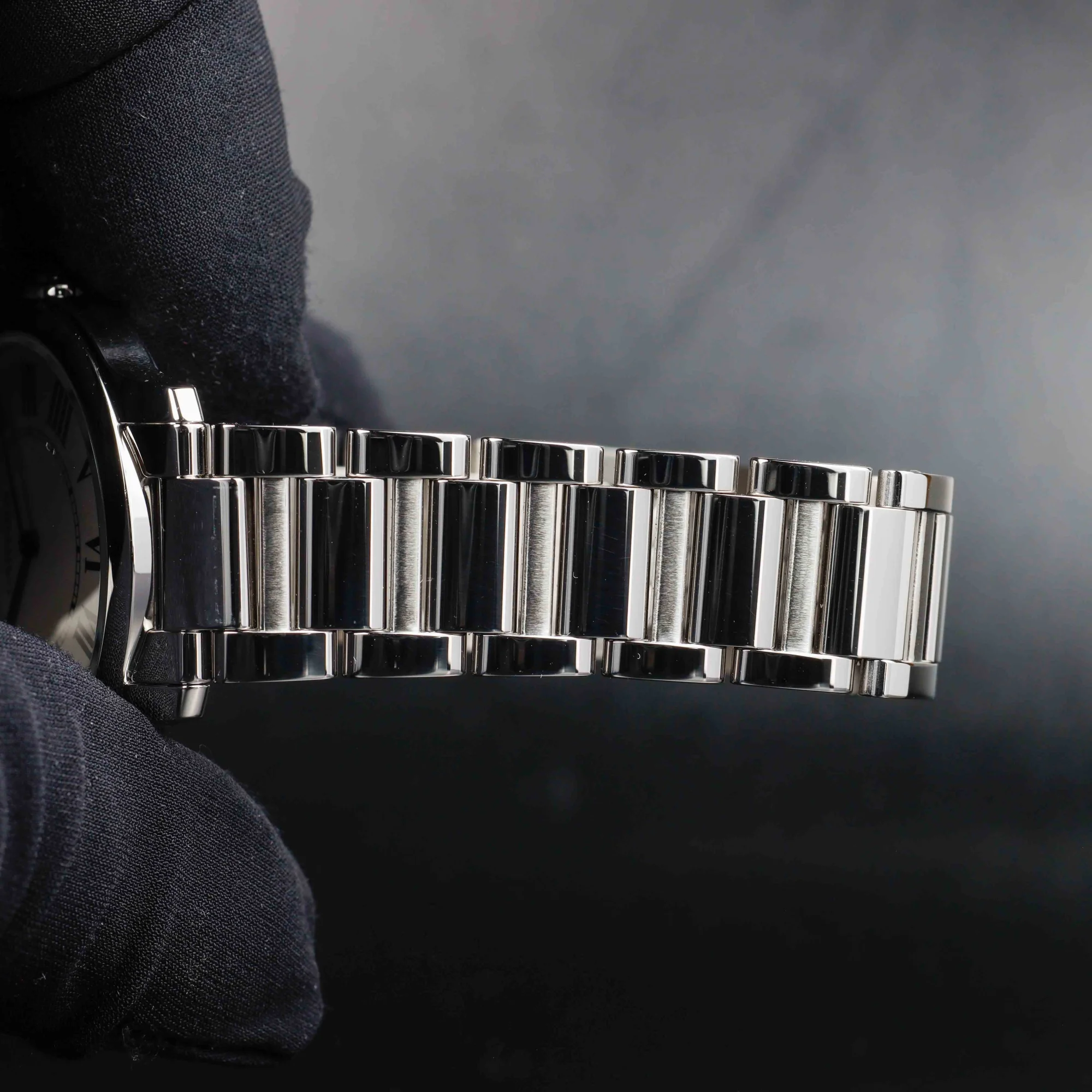 Cartier Ronde Muss stahl 9