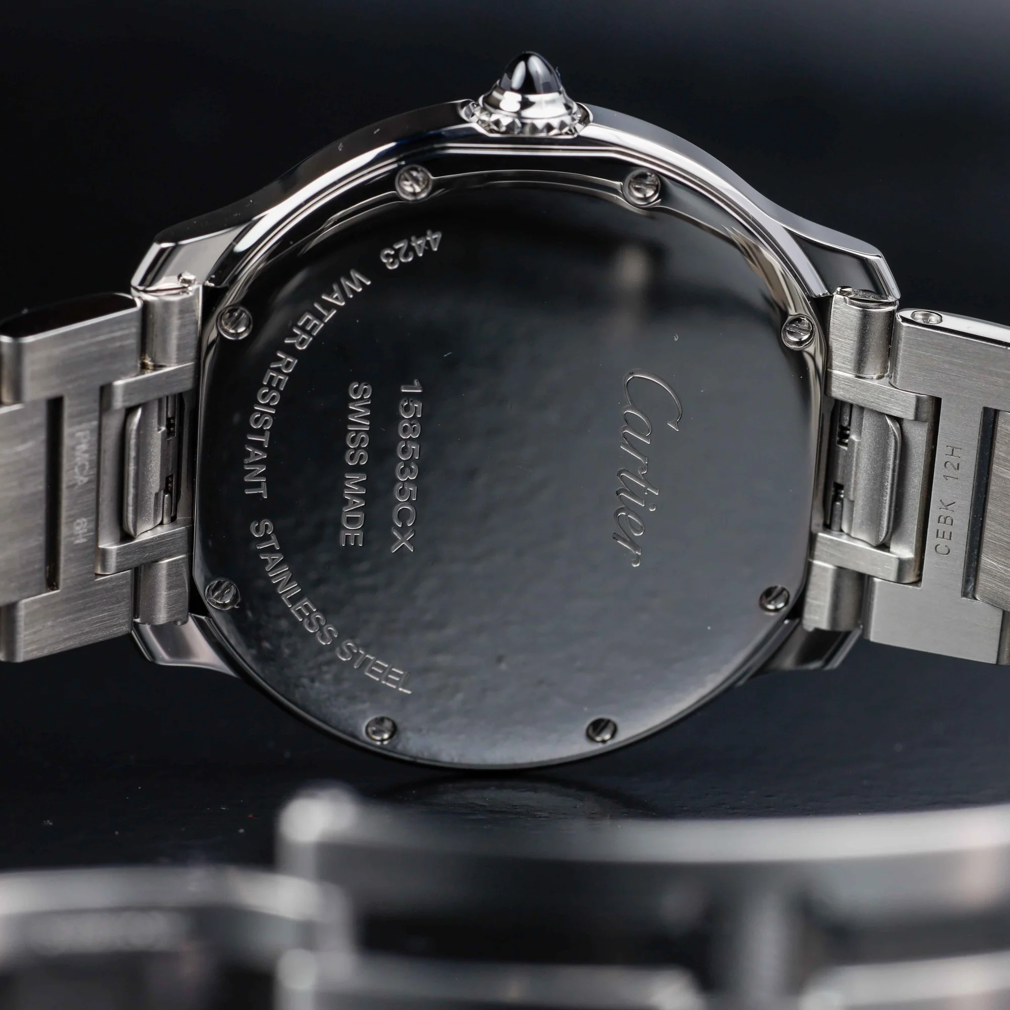 Cartier Ronde Muss stahl 11