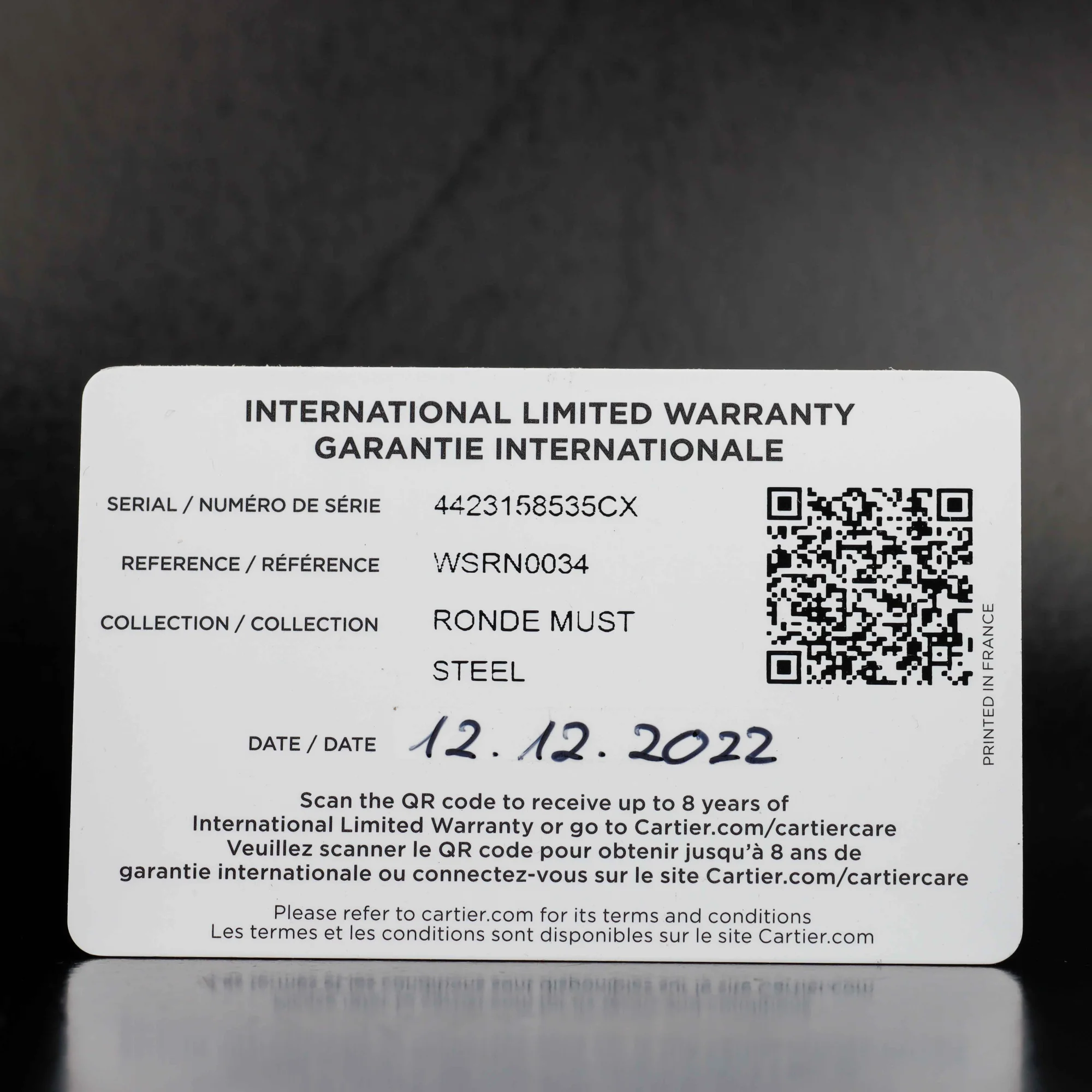 Cartier Ronde Muss stahl 13