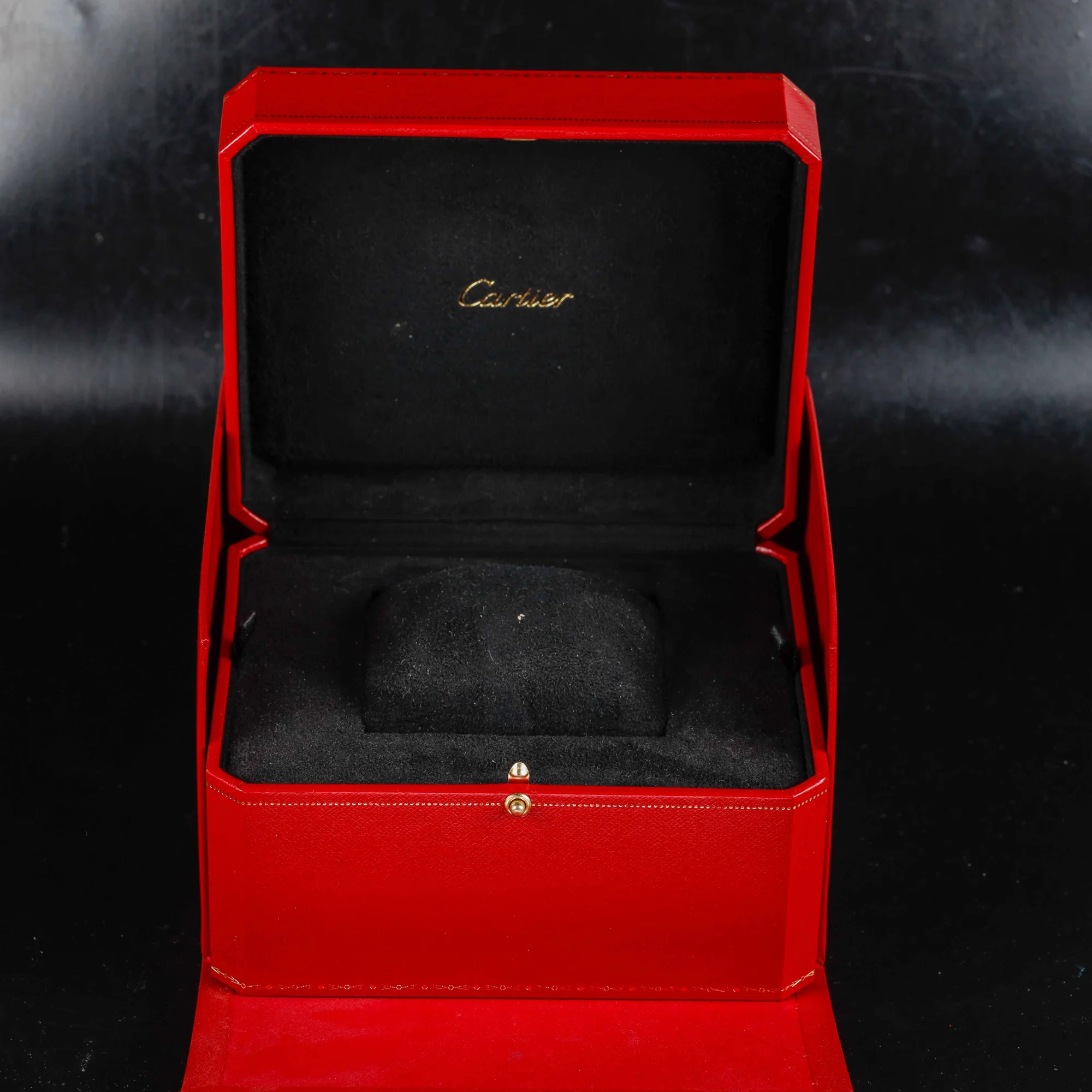 Cartier Ronde Muss stahl 14