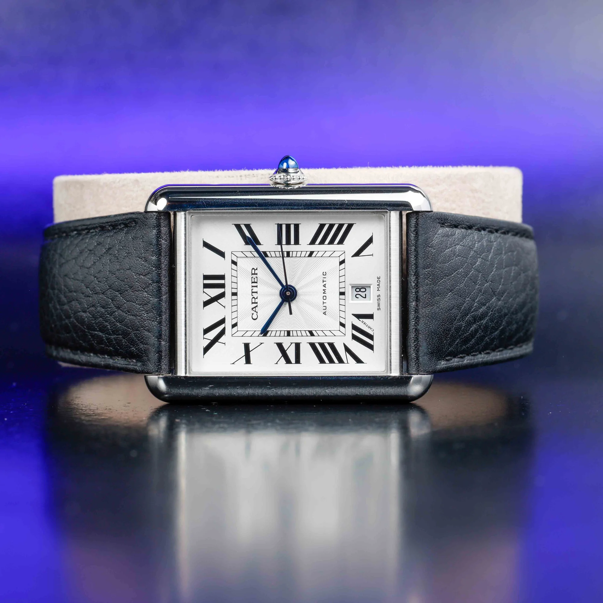 Cartier Tank Must Xl stahl