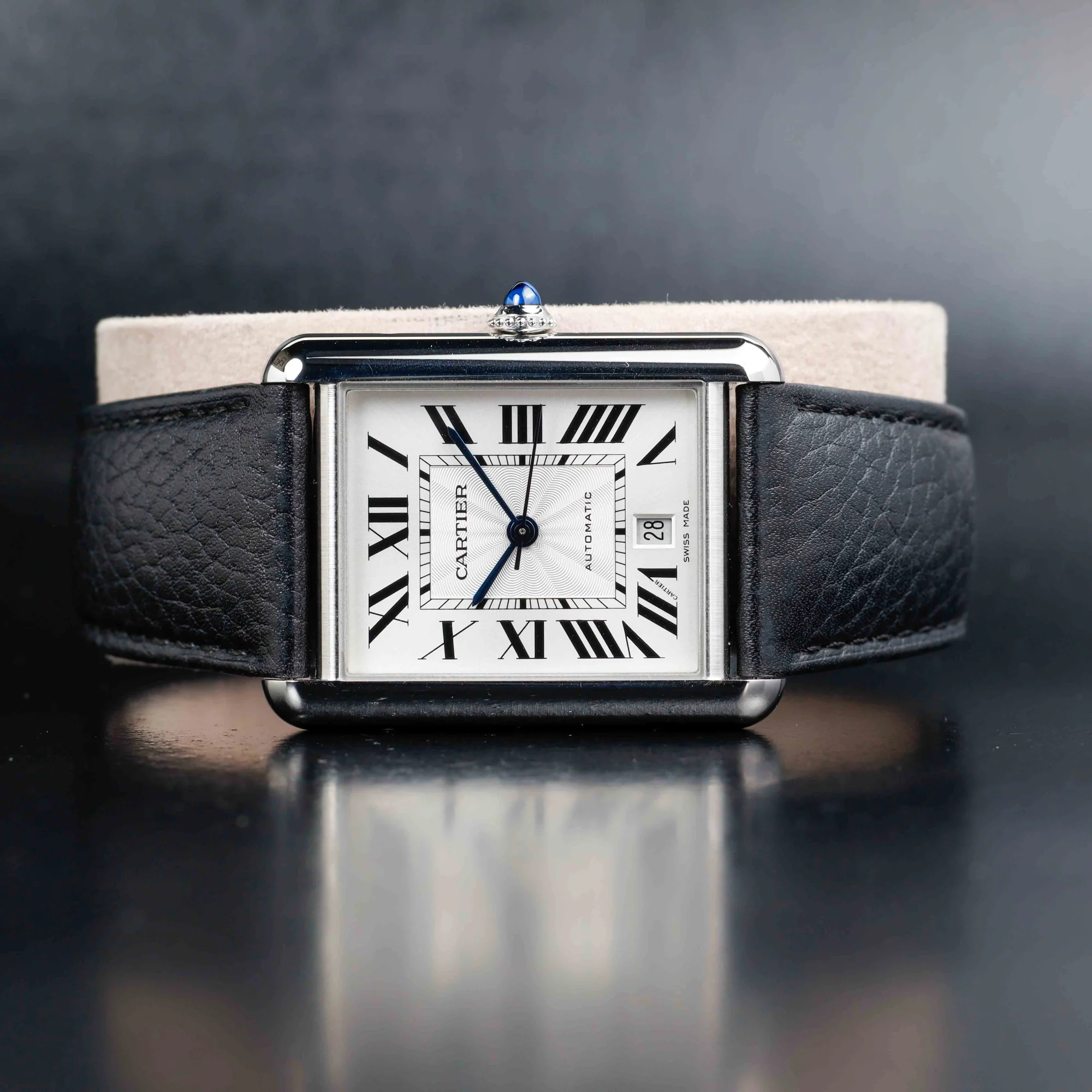 Cartier Tank Must Xl stahl 2