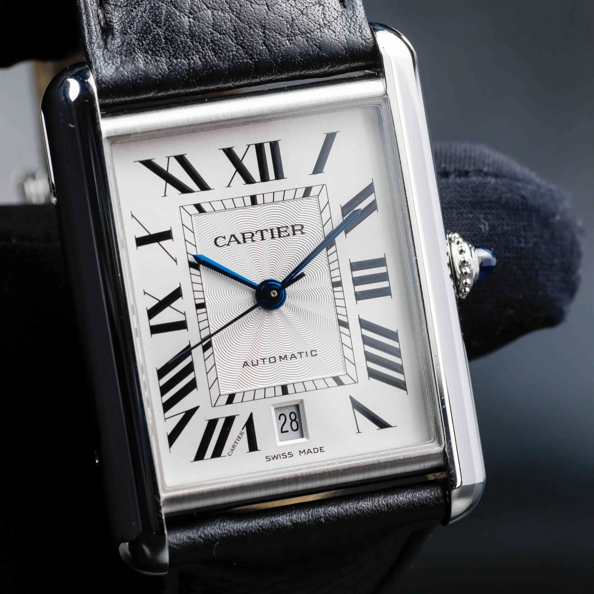 Cartier Tank Must Xl stahl 8