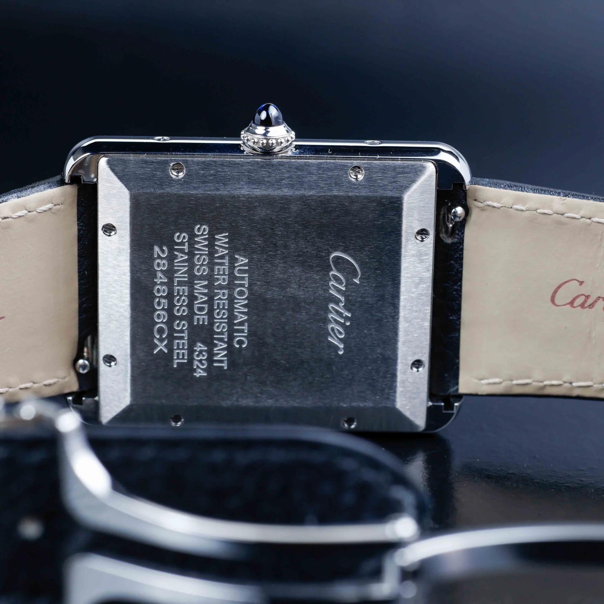 Cartier Tank Must Xl stahl 9