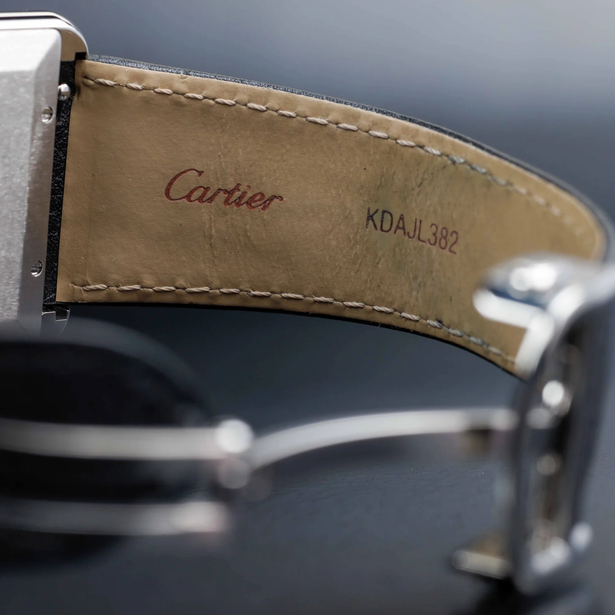 Cartier Tank Must Xl stahl 10